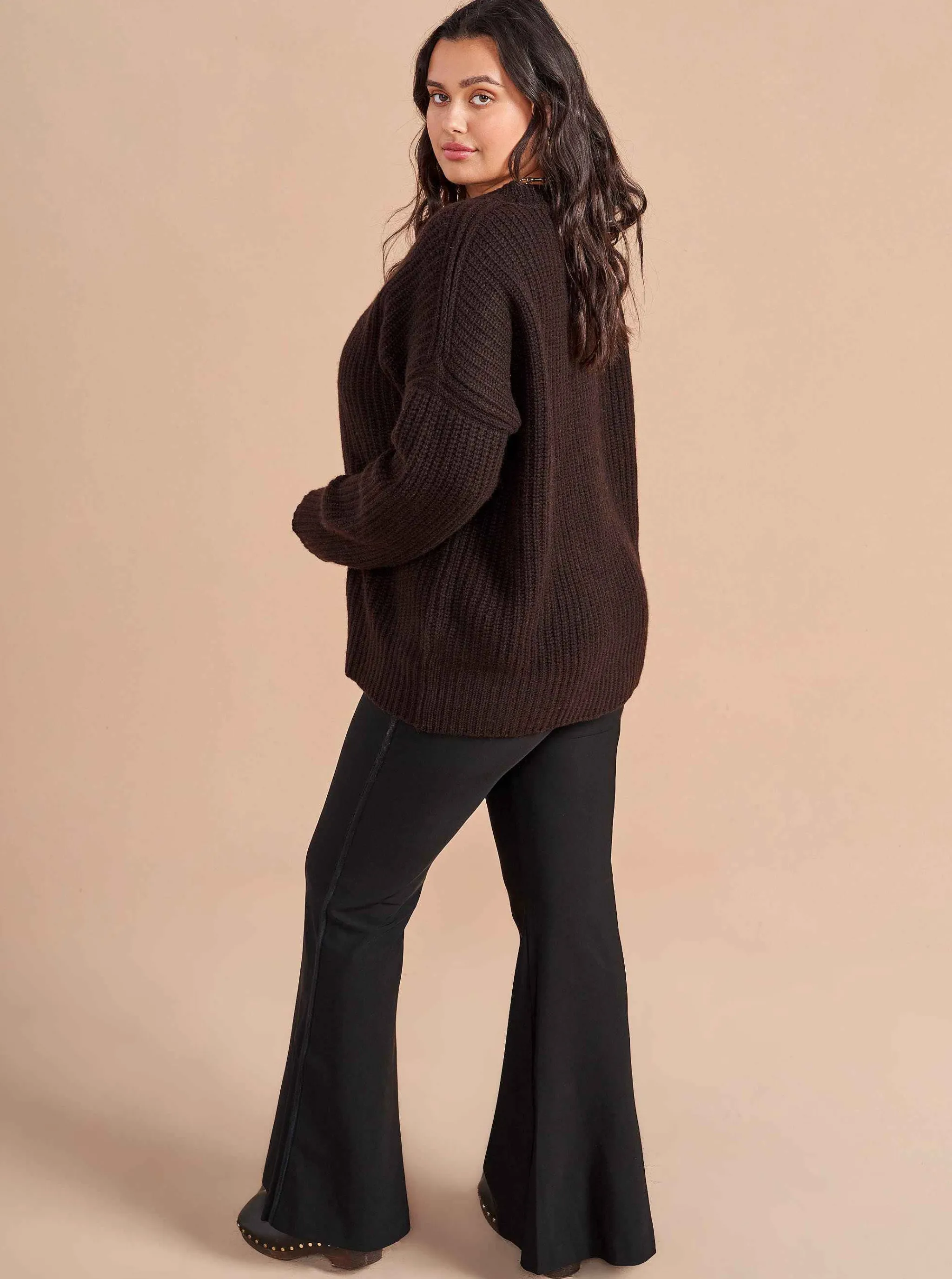 La Ligne Sweaters*Toujours Sweater Chocolate