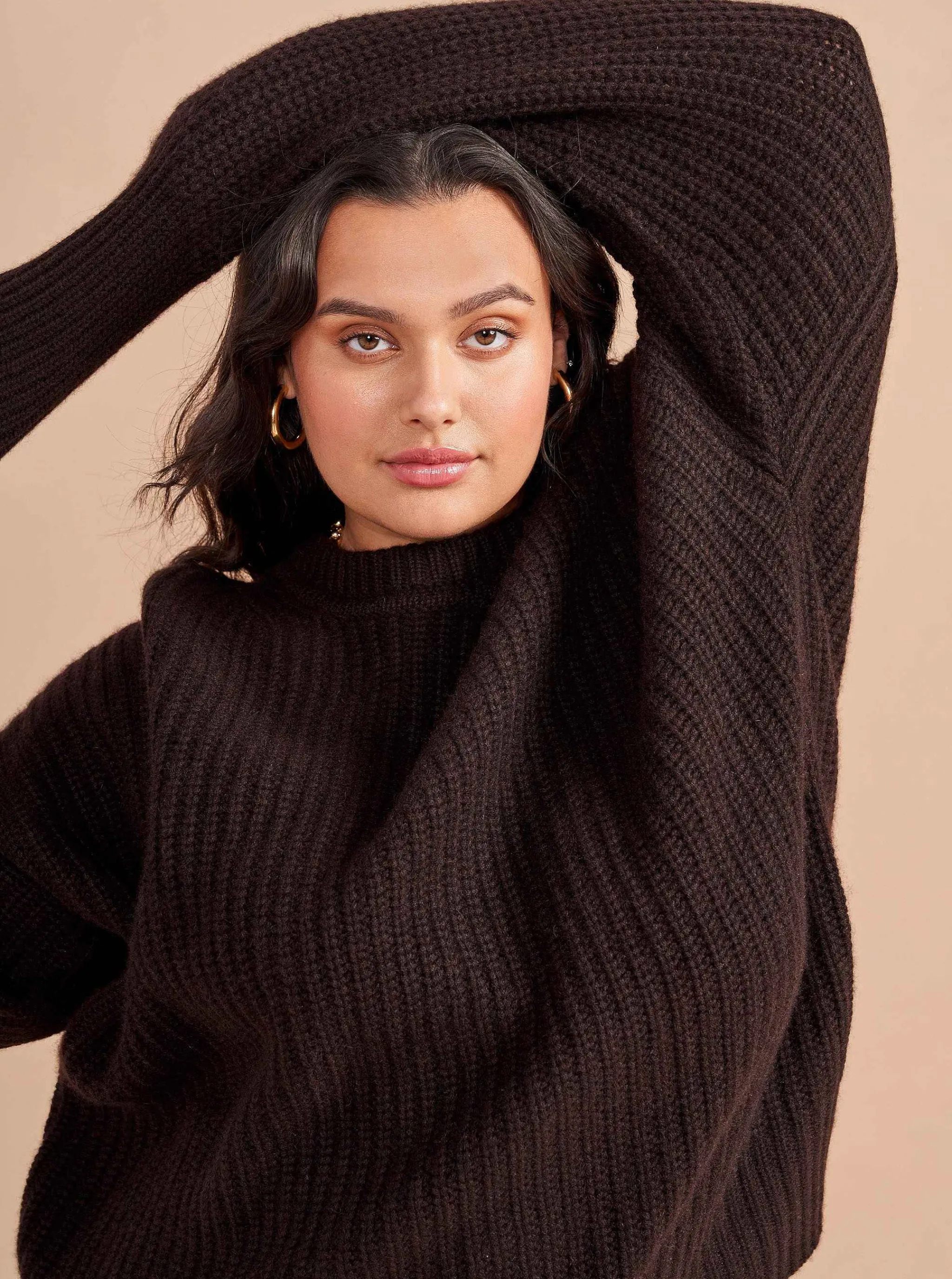 La Ligne Sweaters*Toujours Sweater Chocolate