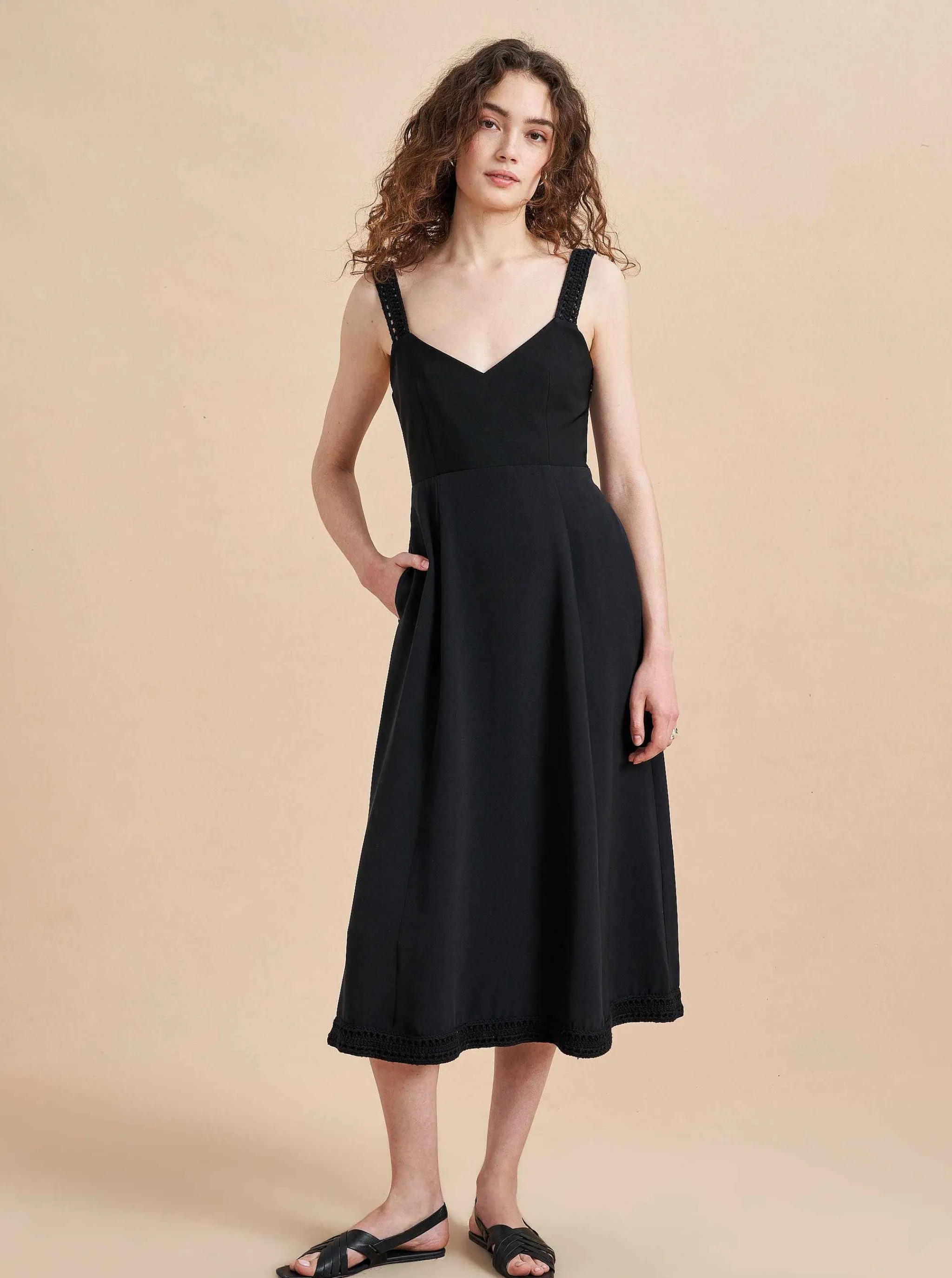 La Ligne Midi Dresses*Lucia Dress