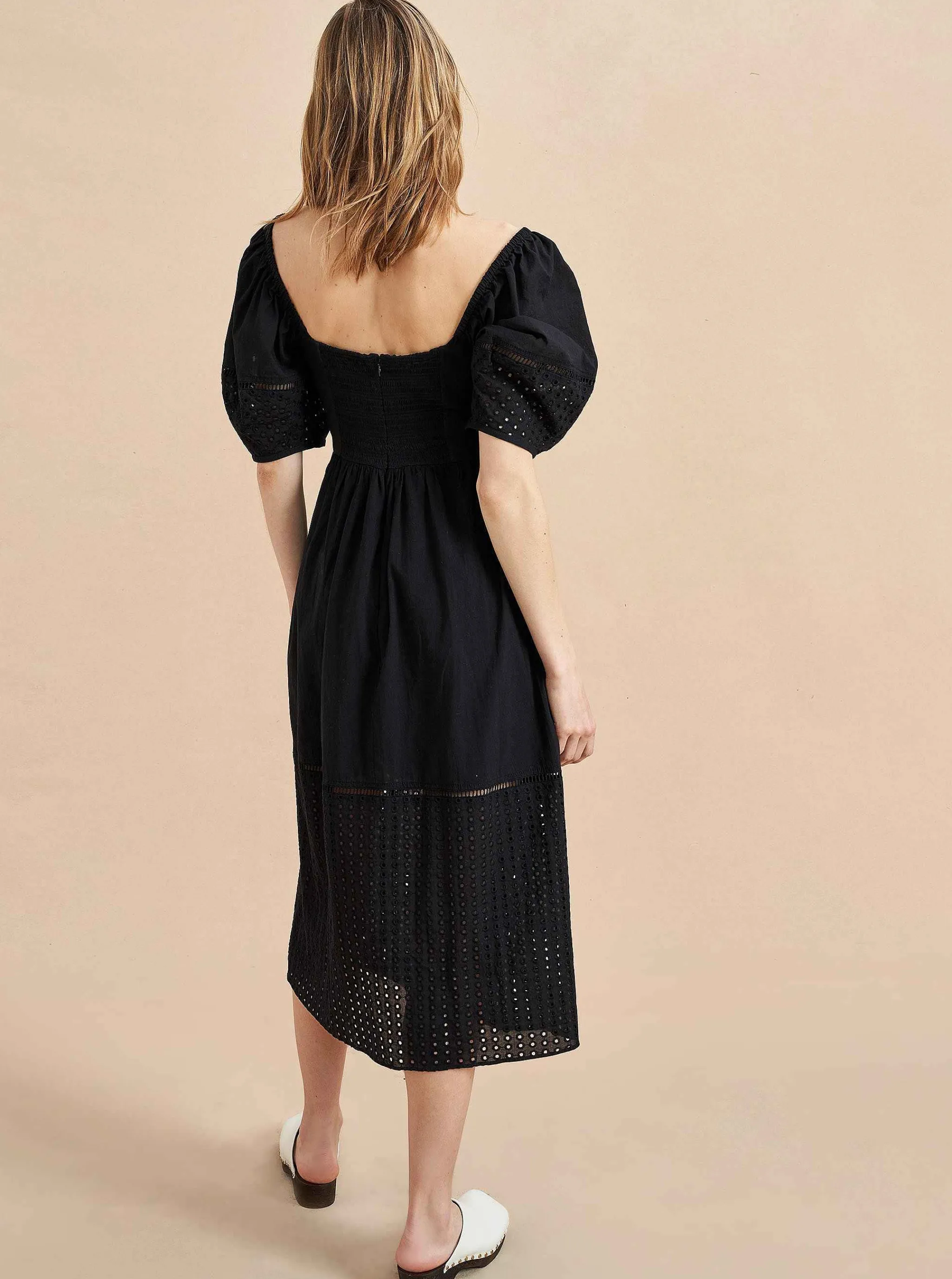 La Ligne Midi Dresses*Lulu Dress Black