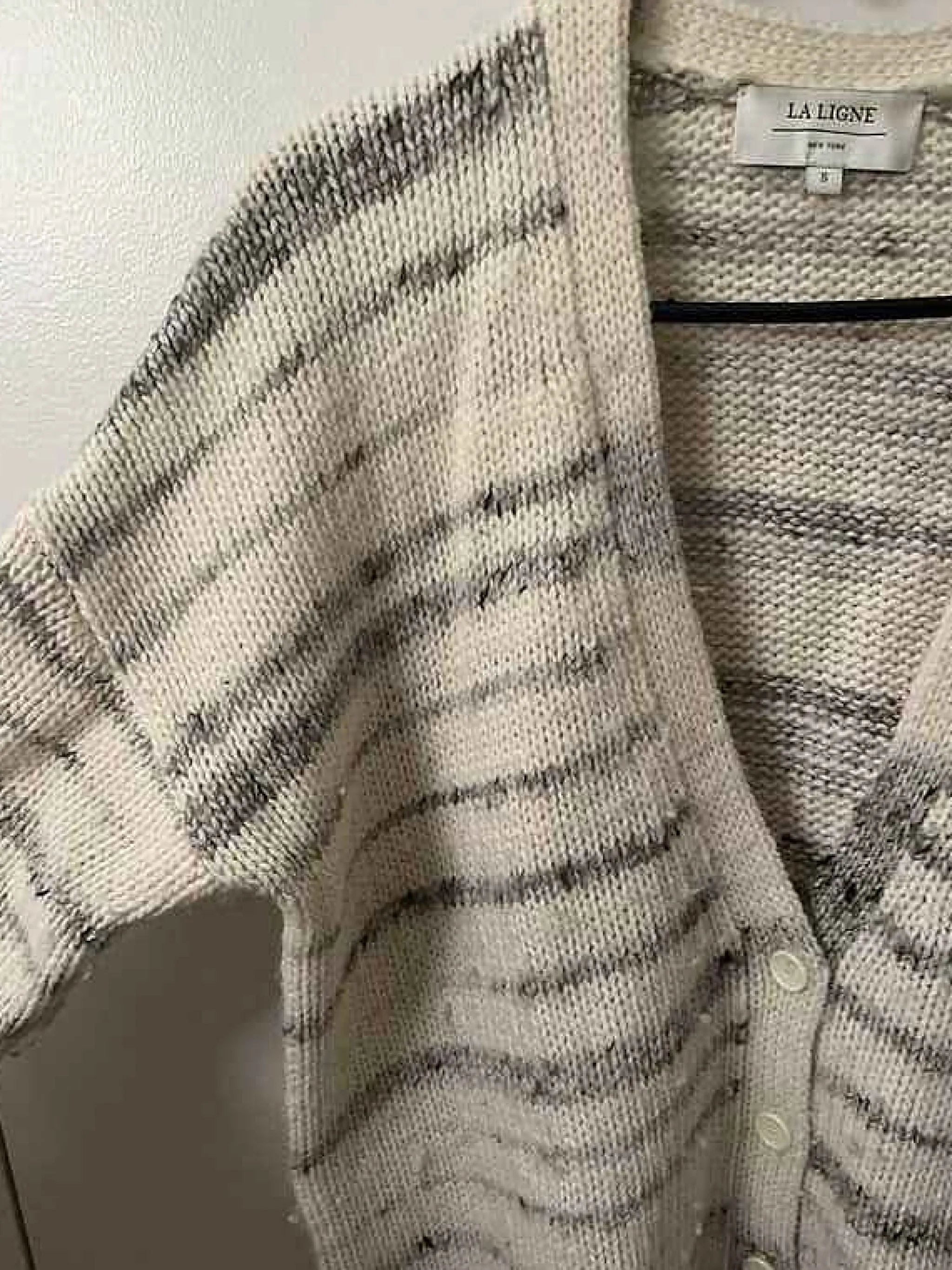 La Ligne Cardigans*Melange Martha Cardigan