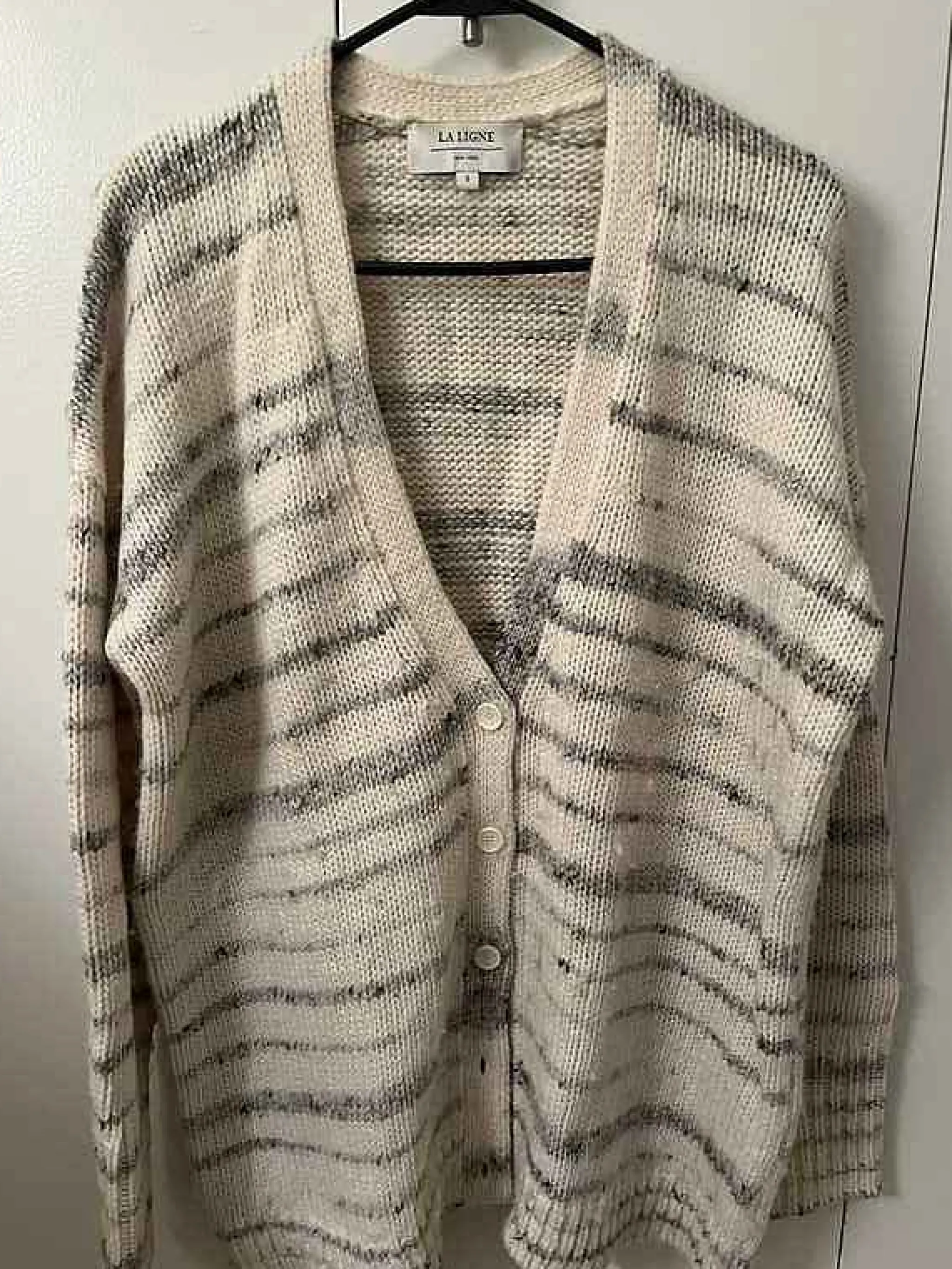 La Ligne Cardigans*Melange Martha Cardigan