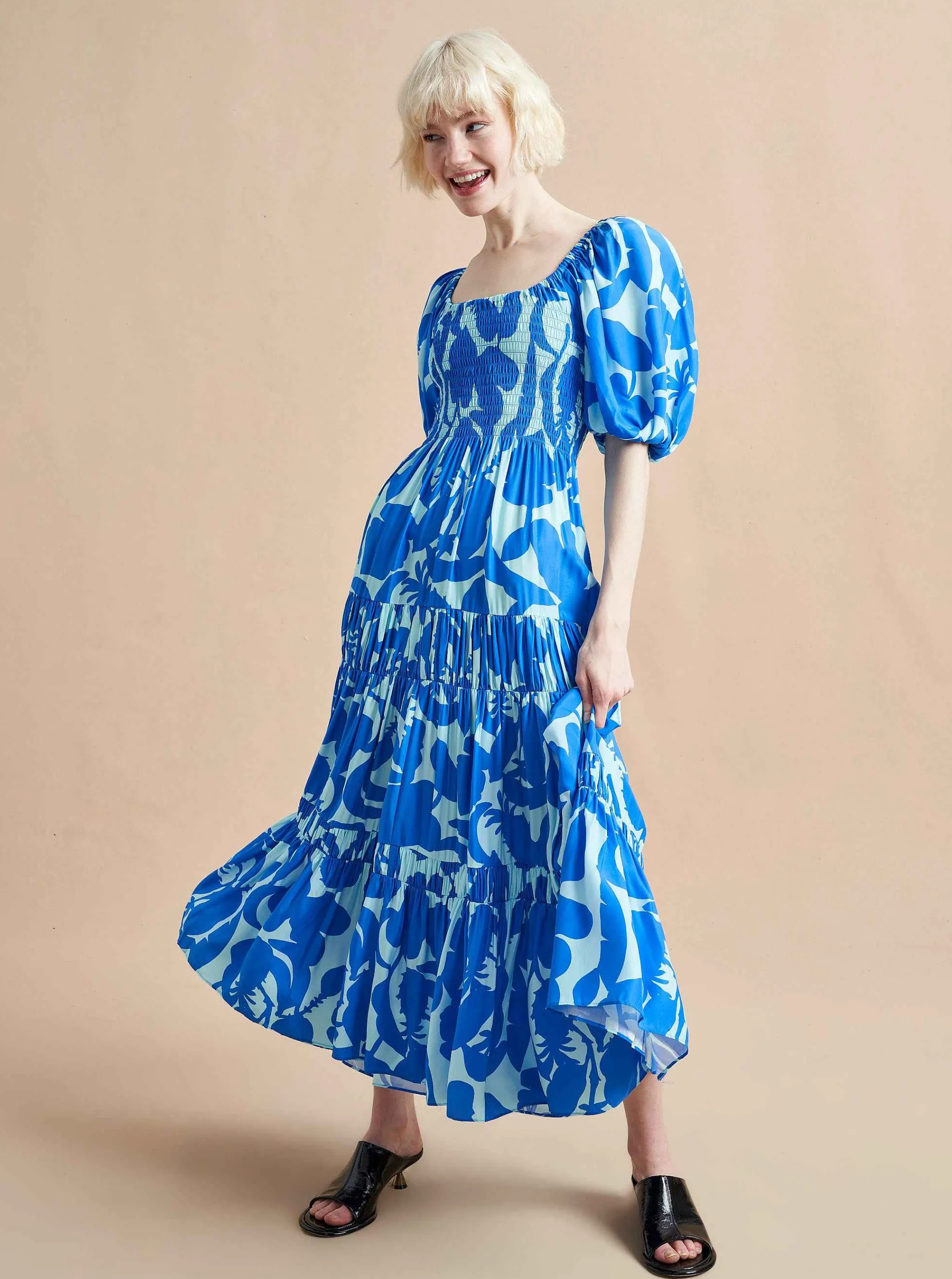 La Ligne Maxi Dresses*Pyper Dress Pale Blue