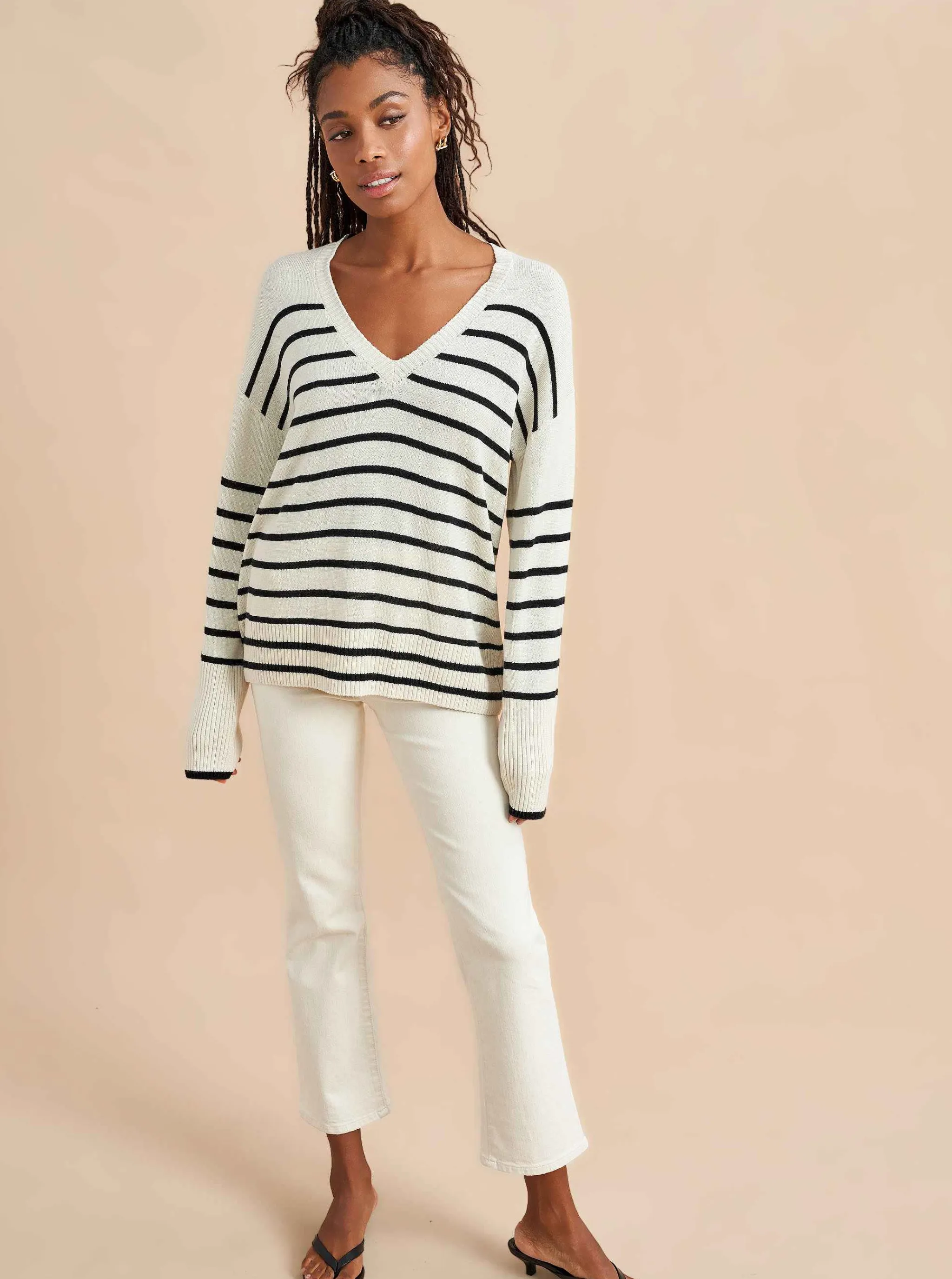La Ligne Sweaters*Antoine V Neck Sweater