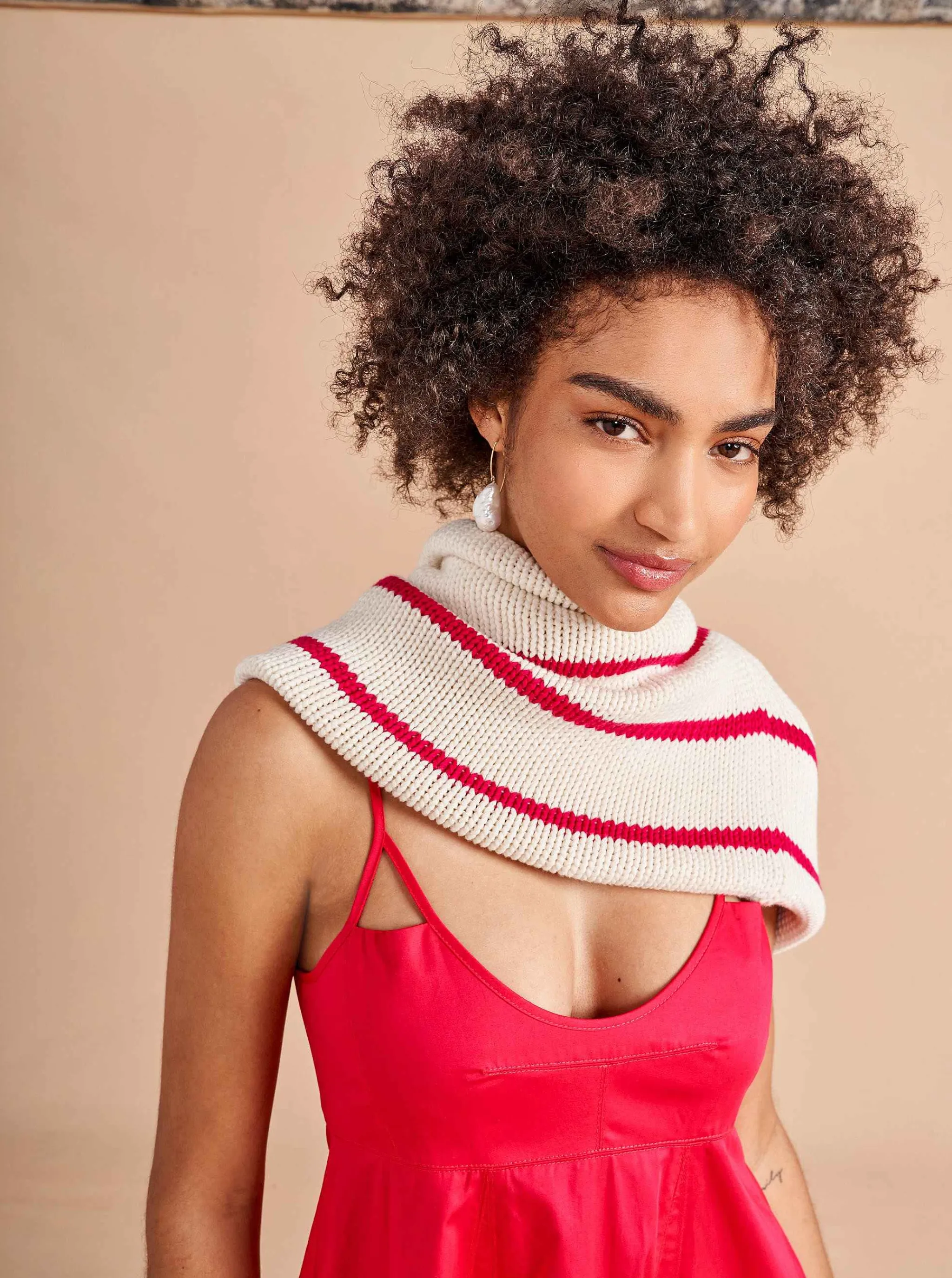 La Ligne Midi Dresses*Portia Dress Raspberry