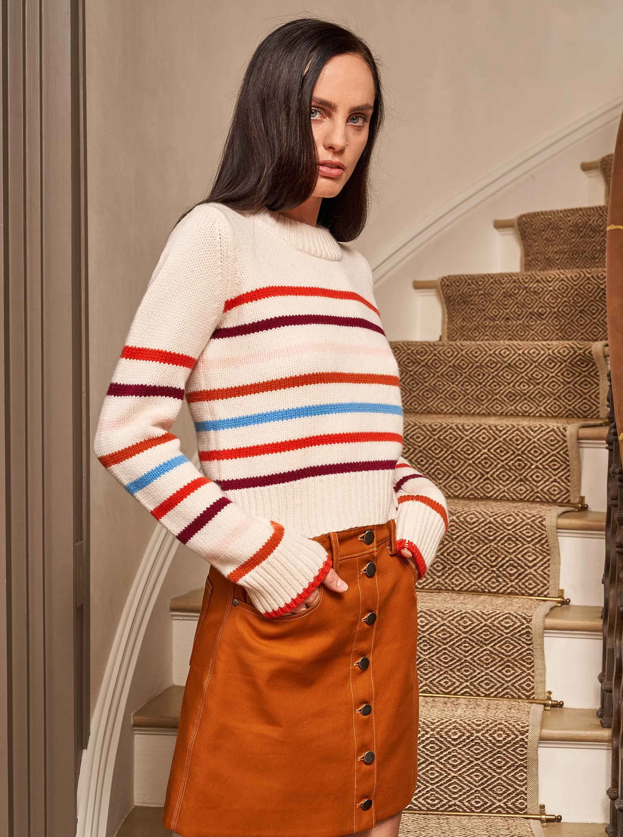 La Ligne Sweaters*Mini Marin Sweater