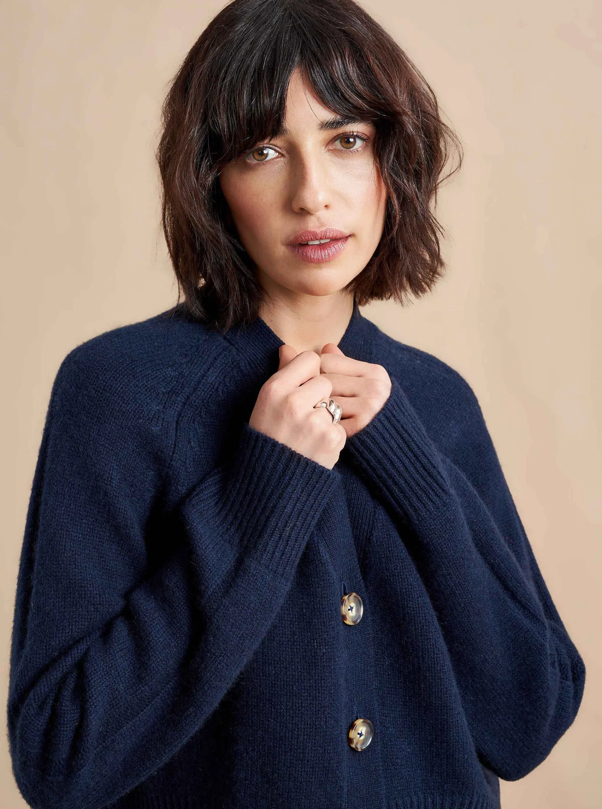 La Ligne Cardigans*Gaston Cardigan Navy