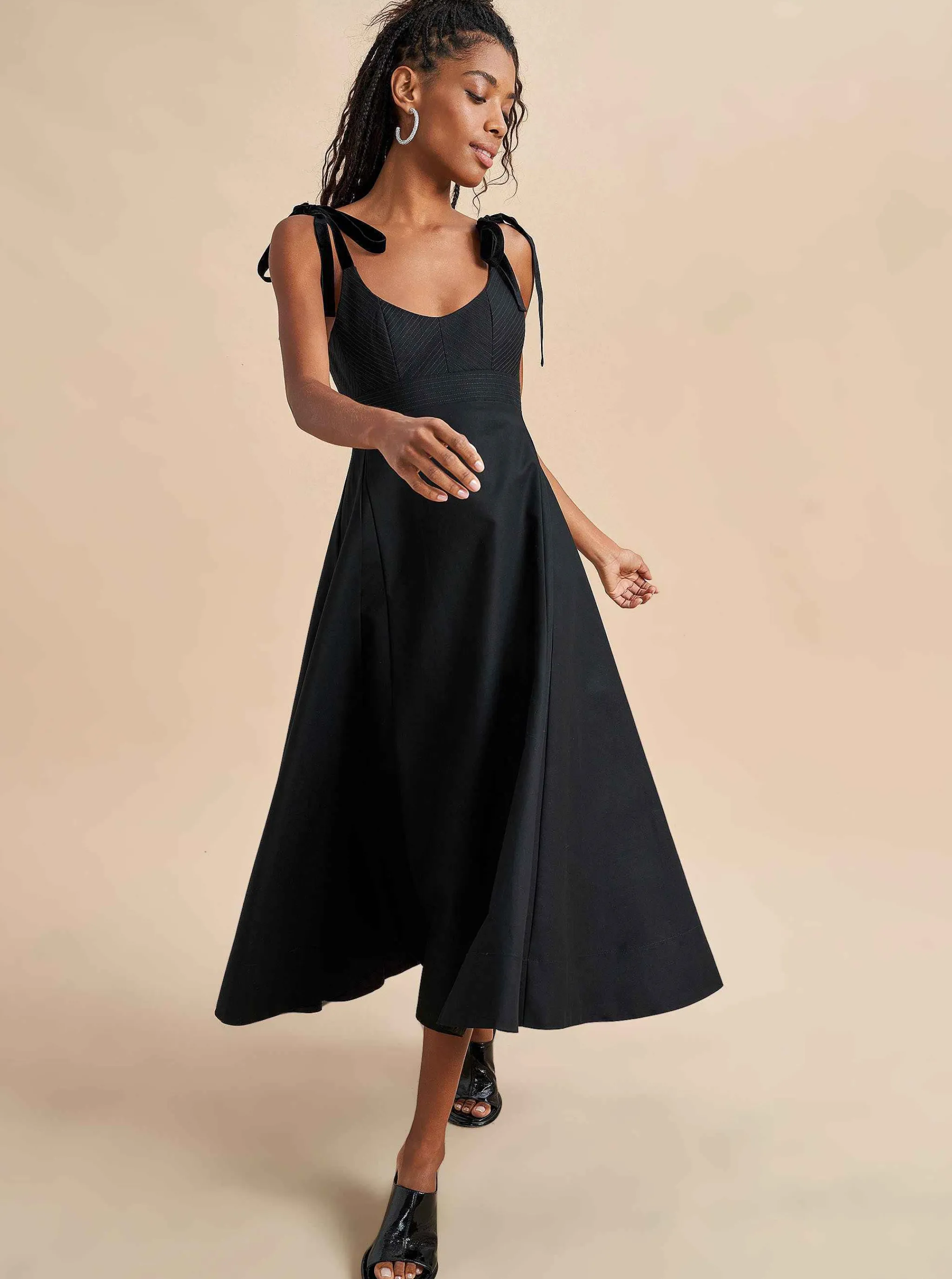La Ligne Midi Dresses*Rebecca Dress