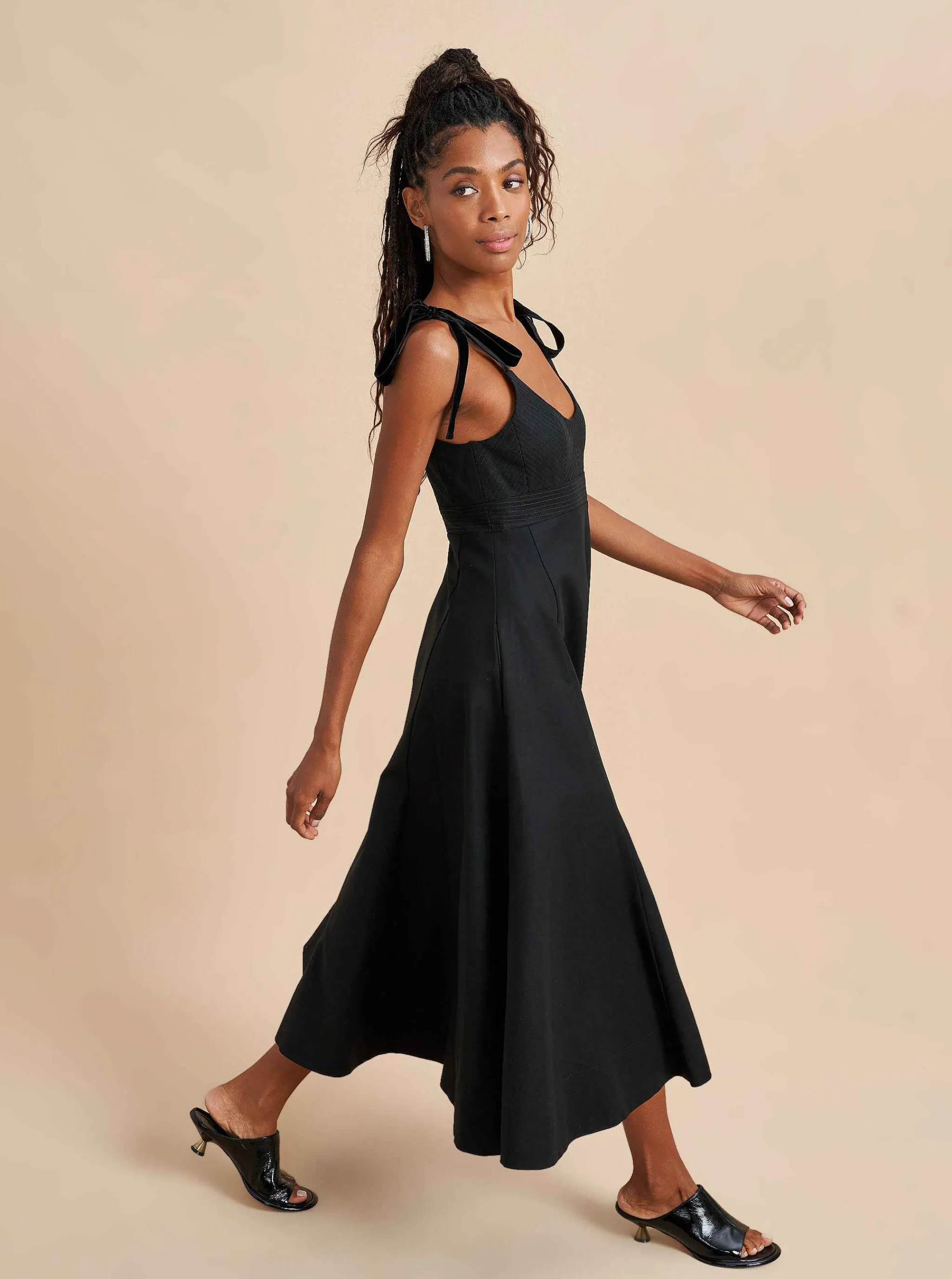 La Ligne Midi Dresses*Rebecca Dress