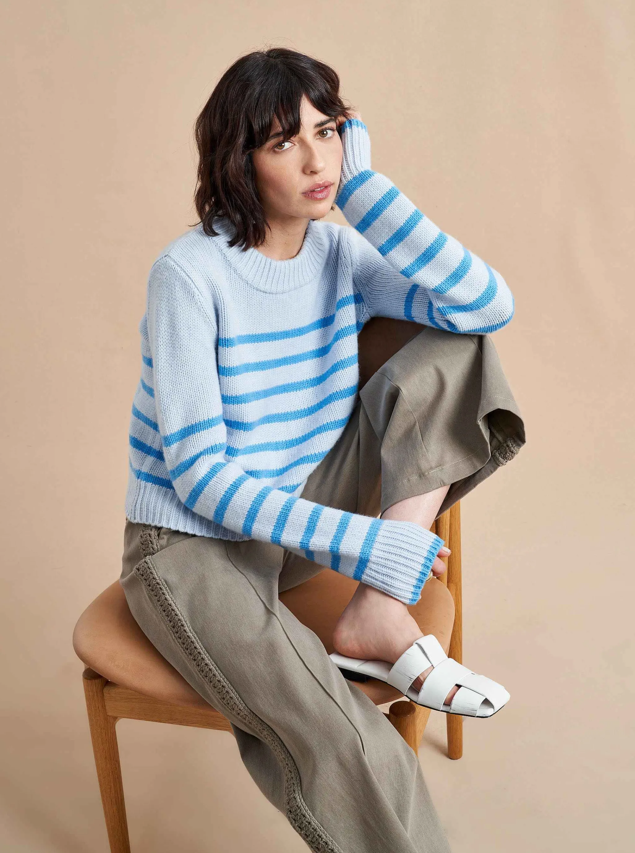 La Ligne Sweaters*Mini Marin Sweater