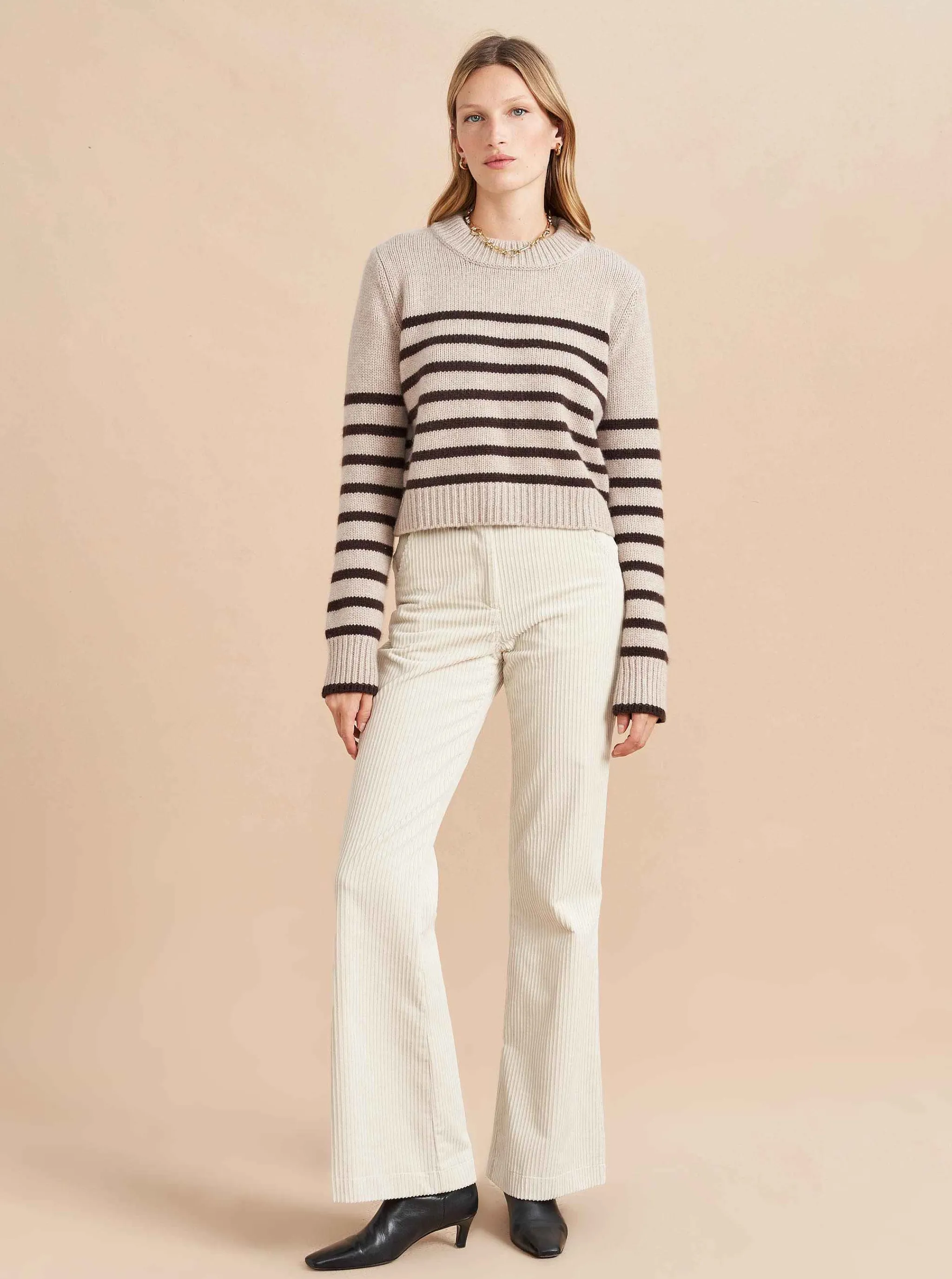 La Ligne Pants*Reece Trouser Ivory