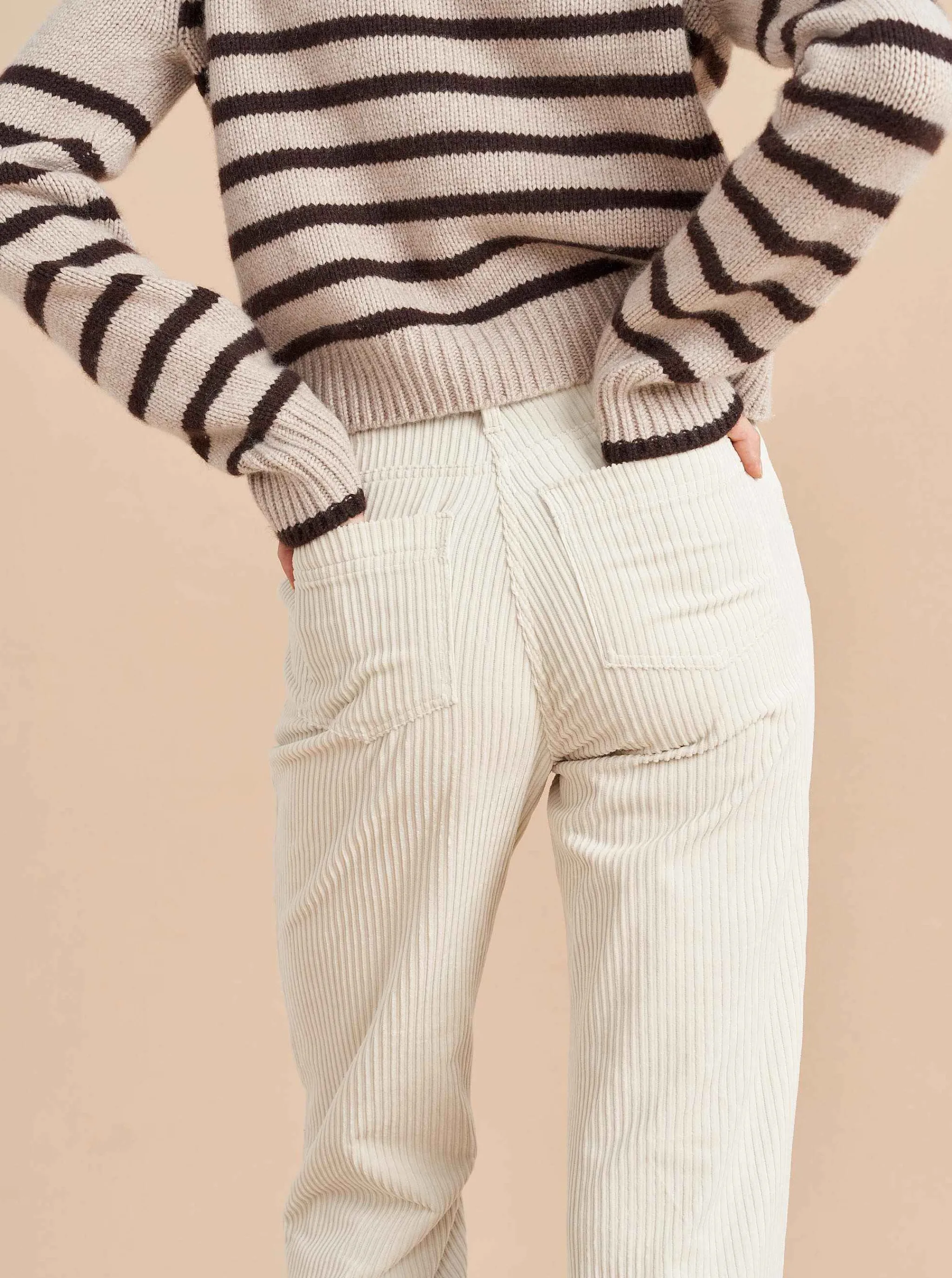 La Ligne Pants*Reece Trouser Ivory