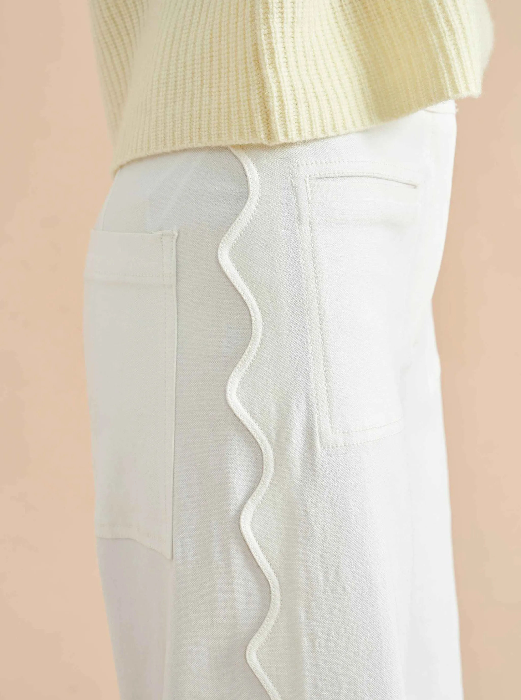 La Ligne Pants*Scallop Val Pant