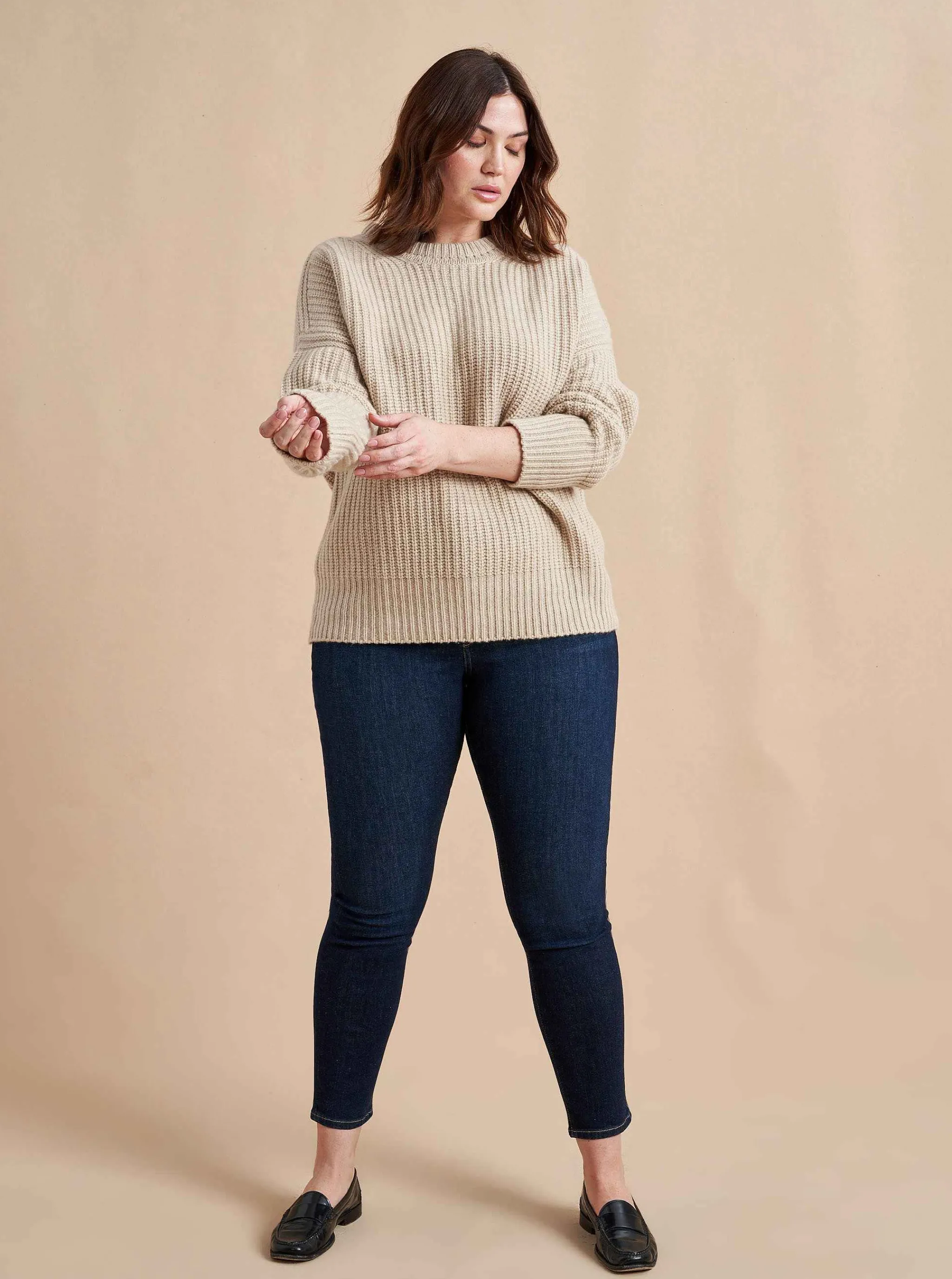 La Ligne Sweaters*Toujours Sweater Tan