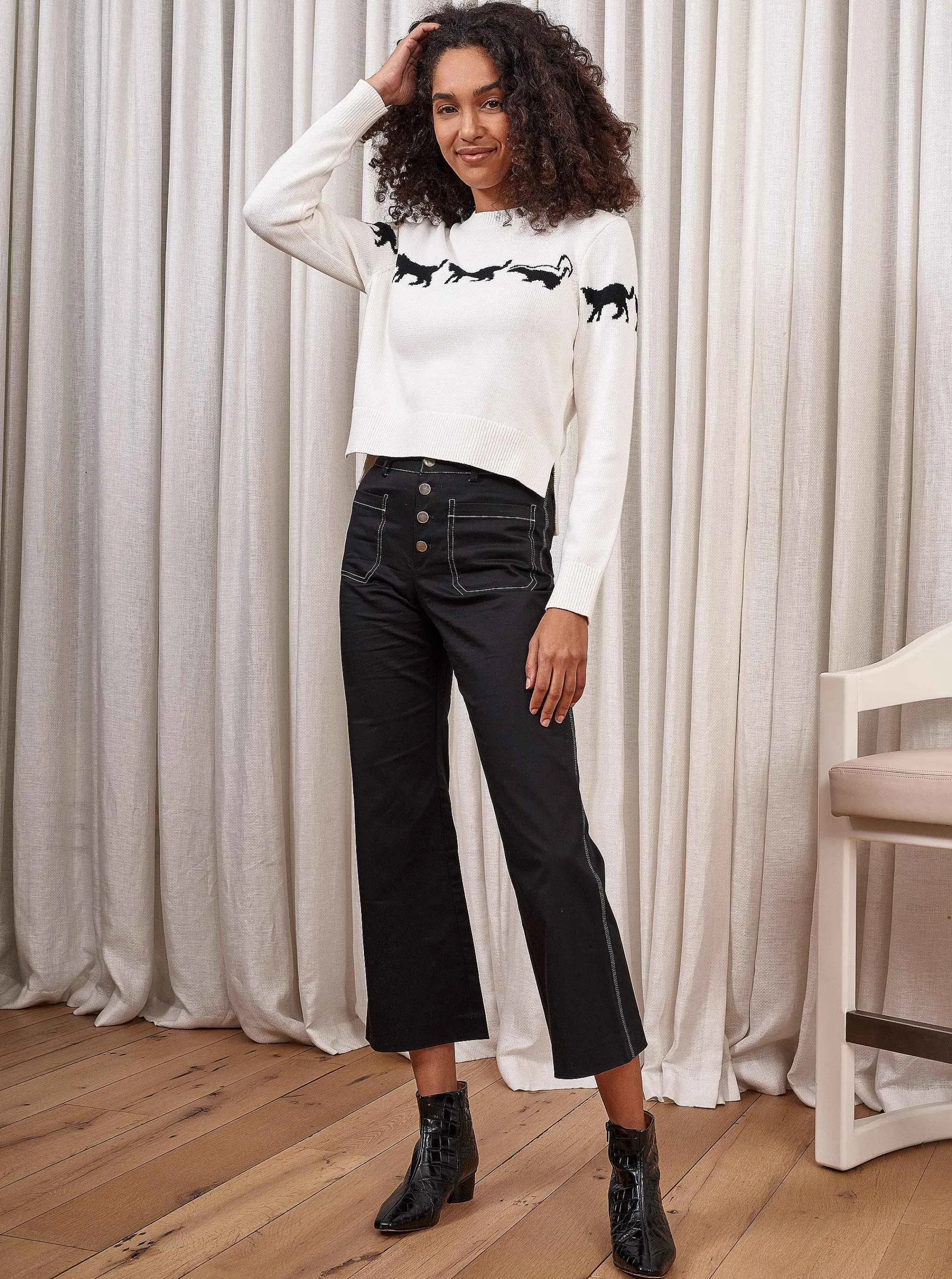 La Ligne Sweaters*Pepe Sweater