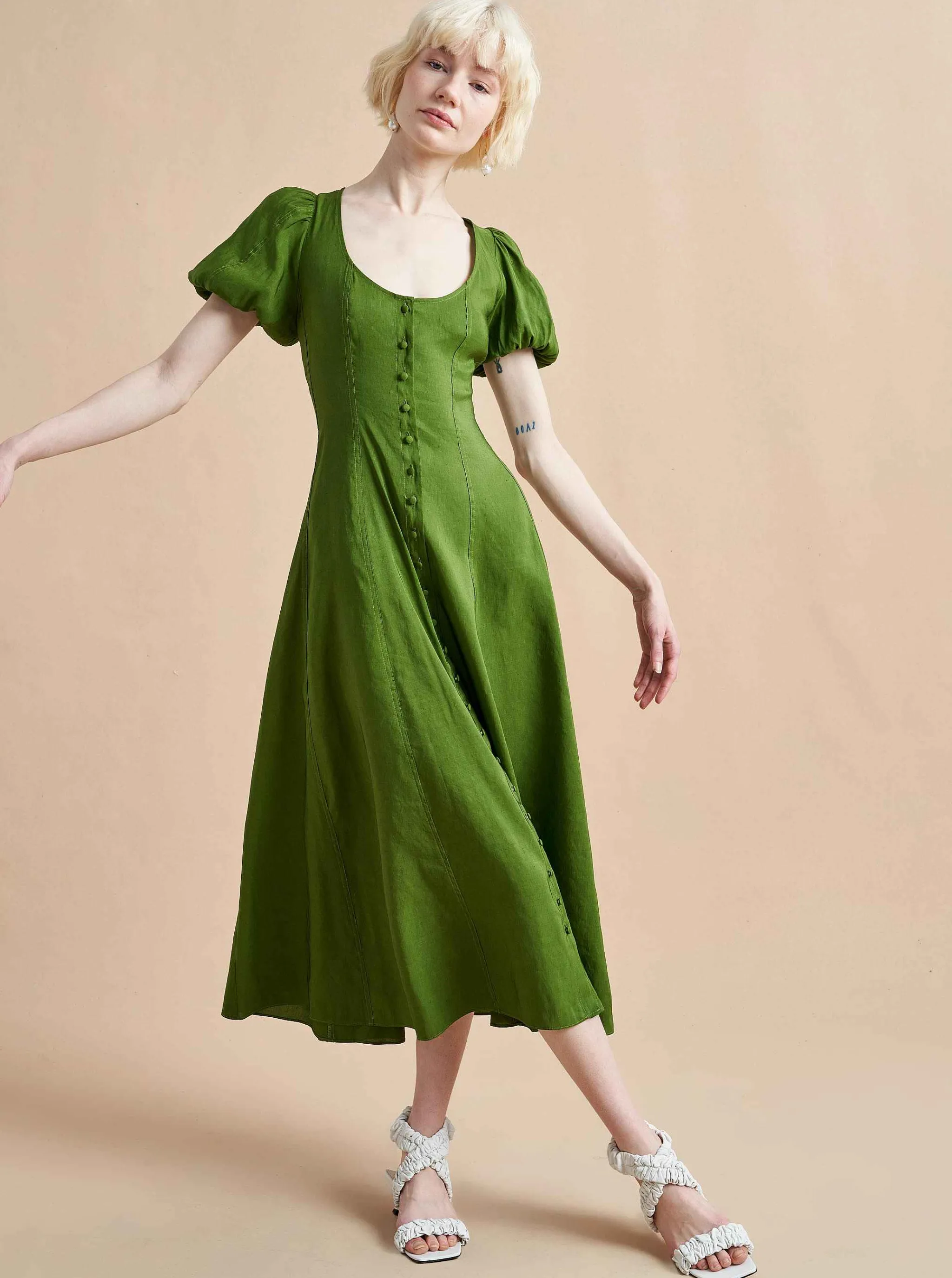 La Ligne Midi Dresses*Francesca Dress