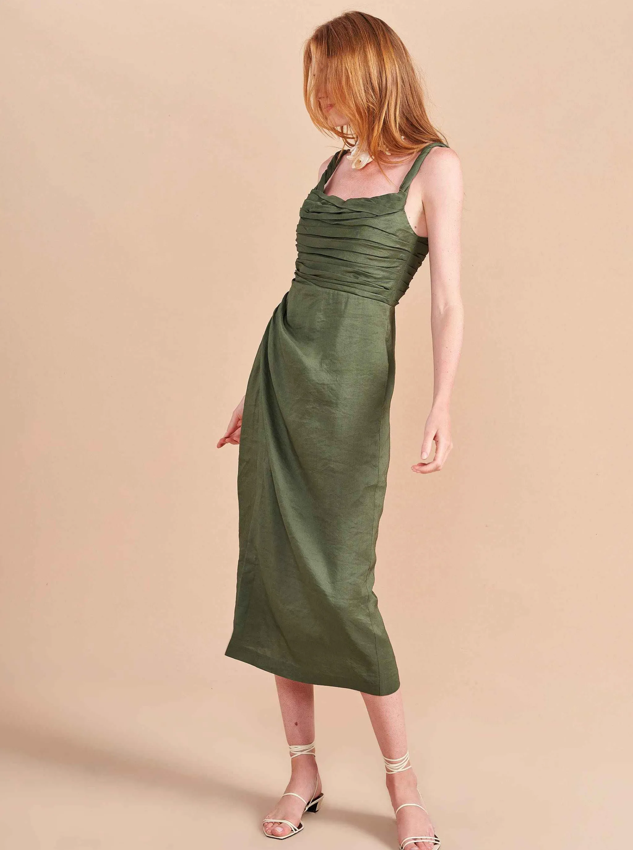 La Ligne Midi Dresses*Toni Dress