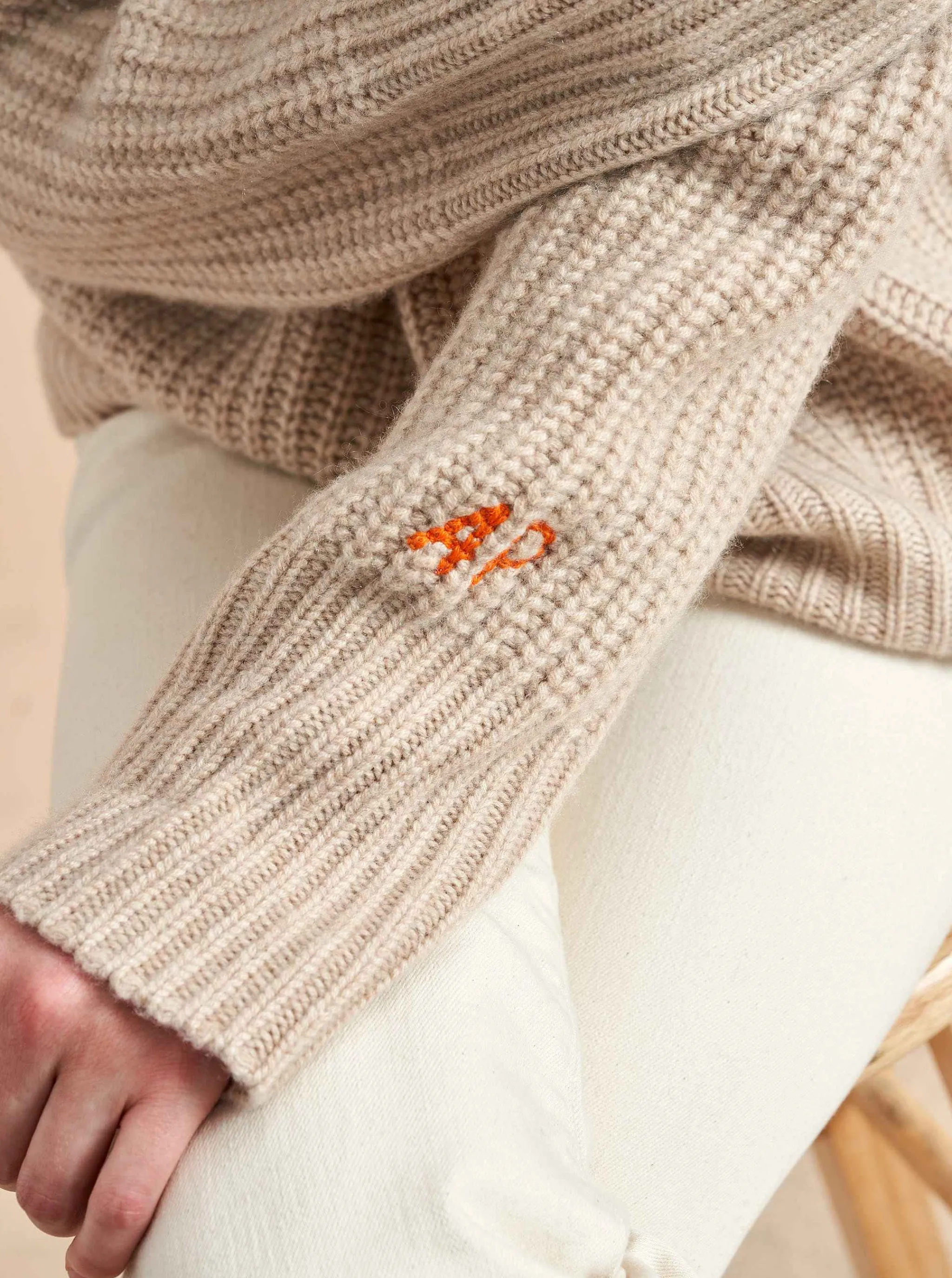 La Ligne Sweaters*Toujours Sweater Pale Blue