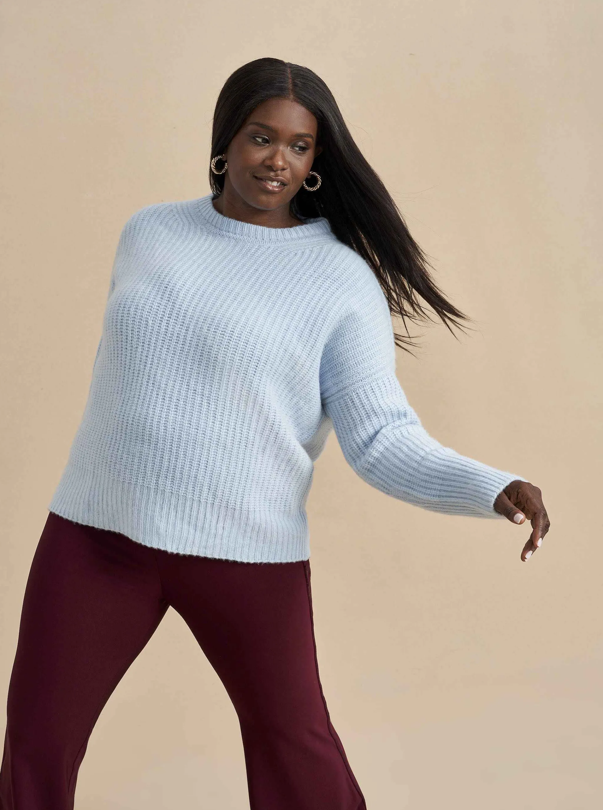 La Ligne Sweaters*Toujours Sweater Pale Blue