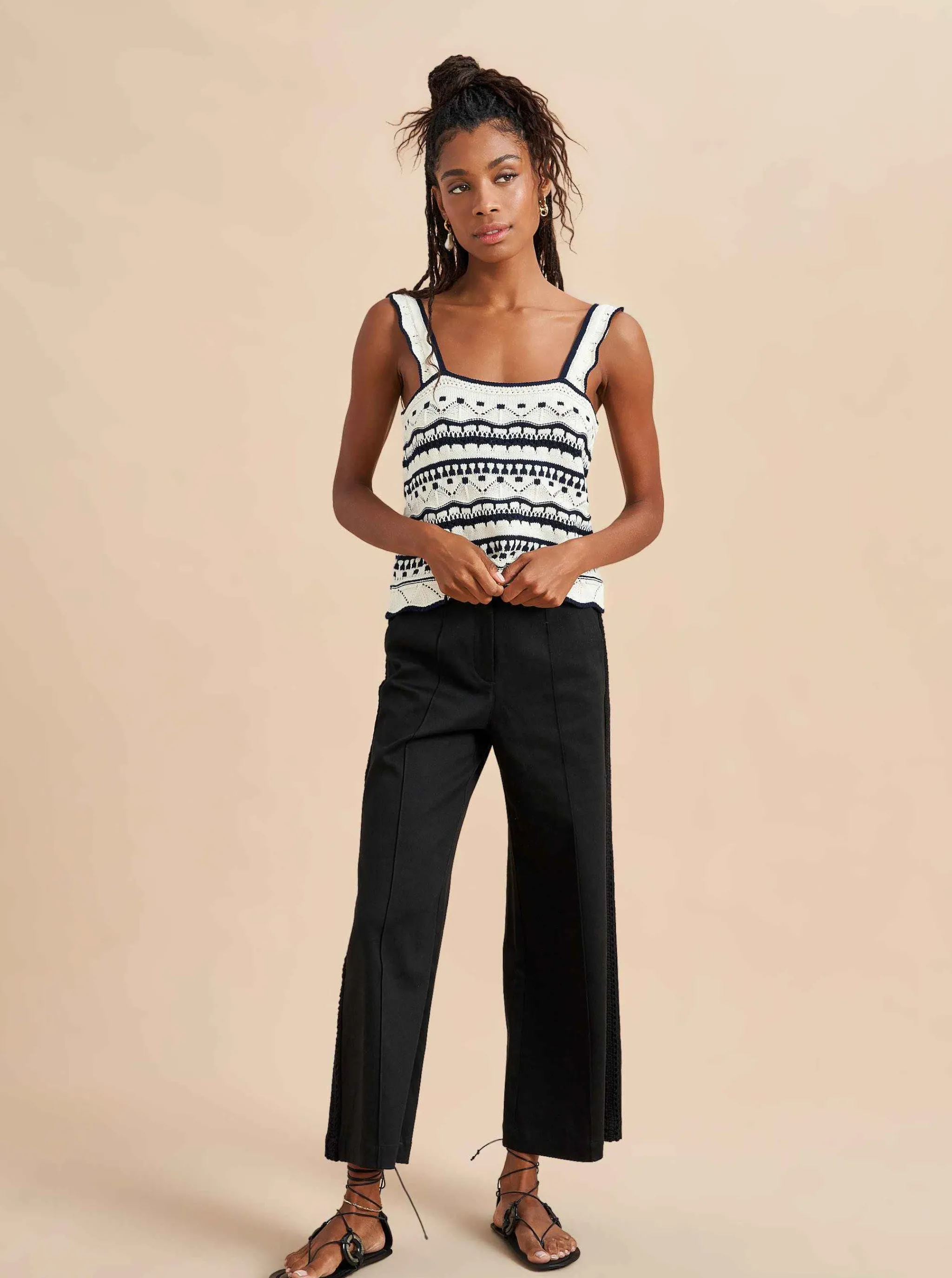 La Ligne Tops*Striped Jane Tank