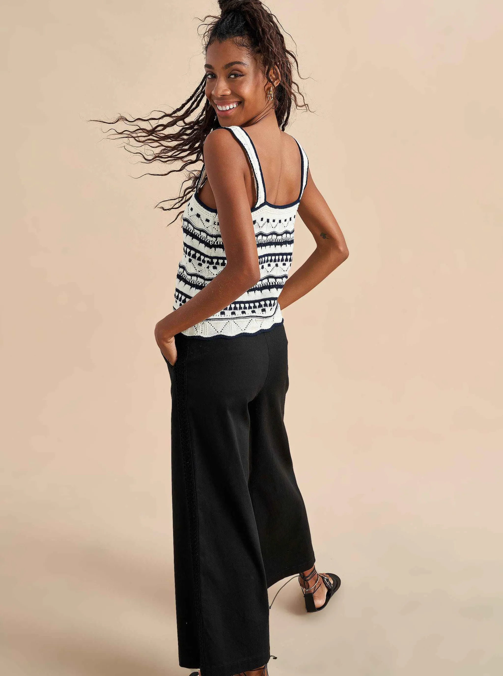 La Ligne Tops*Striped Jane Tank