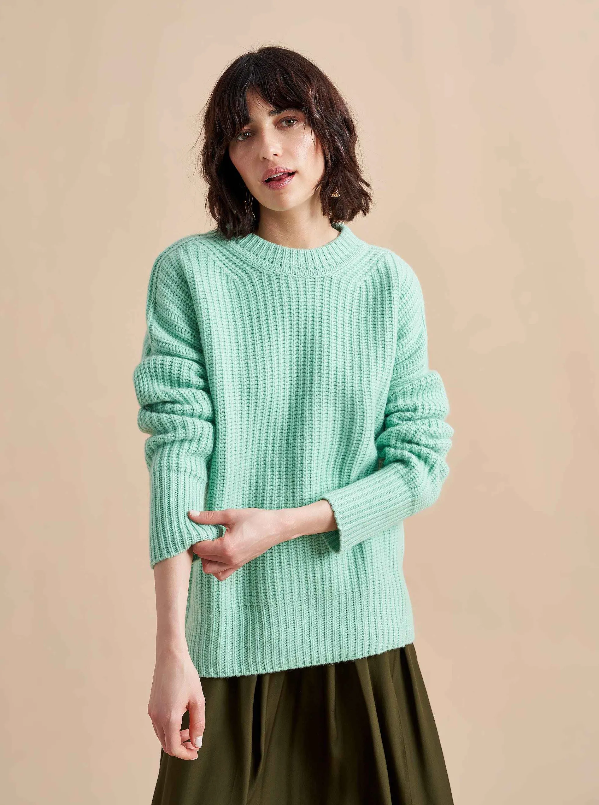 La Ligne Sweaters*Toujours Sweater Mint