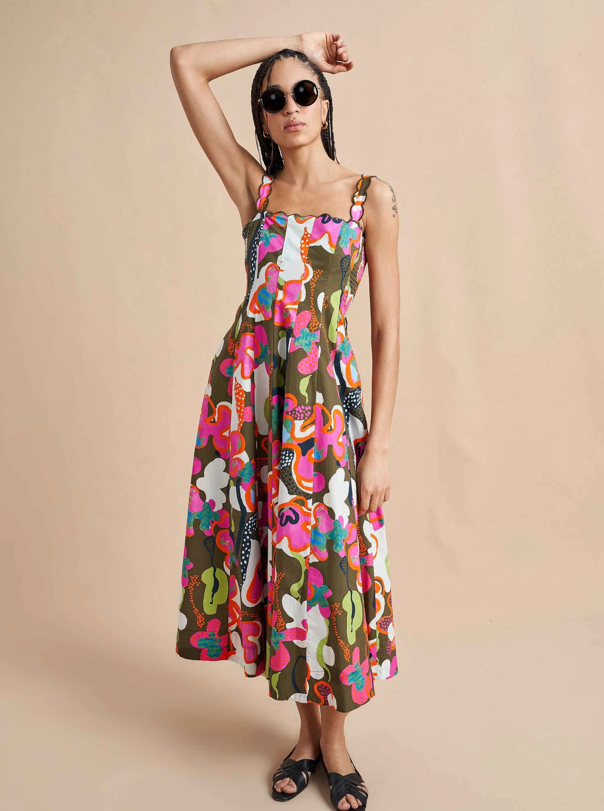 La Ligne Midi Dresses*Erin Dress