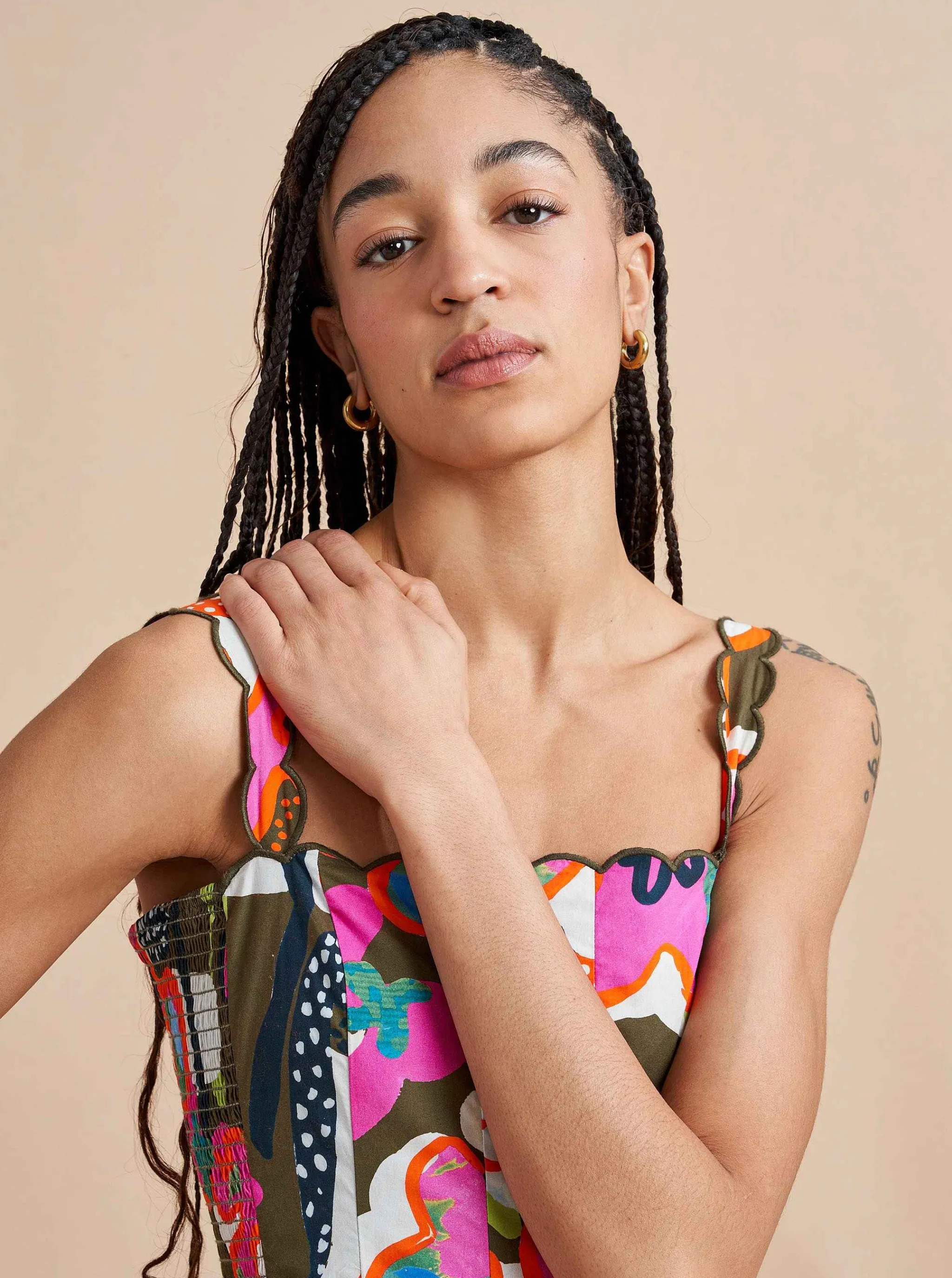 La Ligne Midi Dresses*Erin Dress