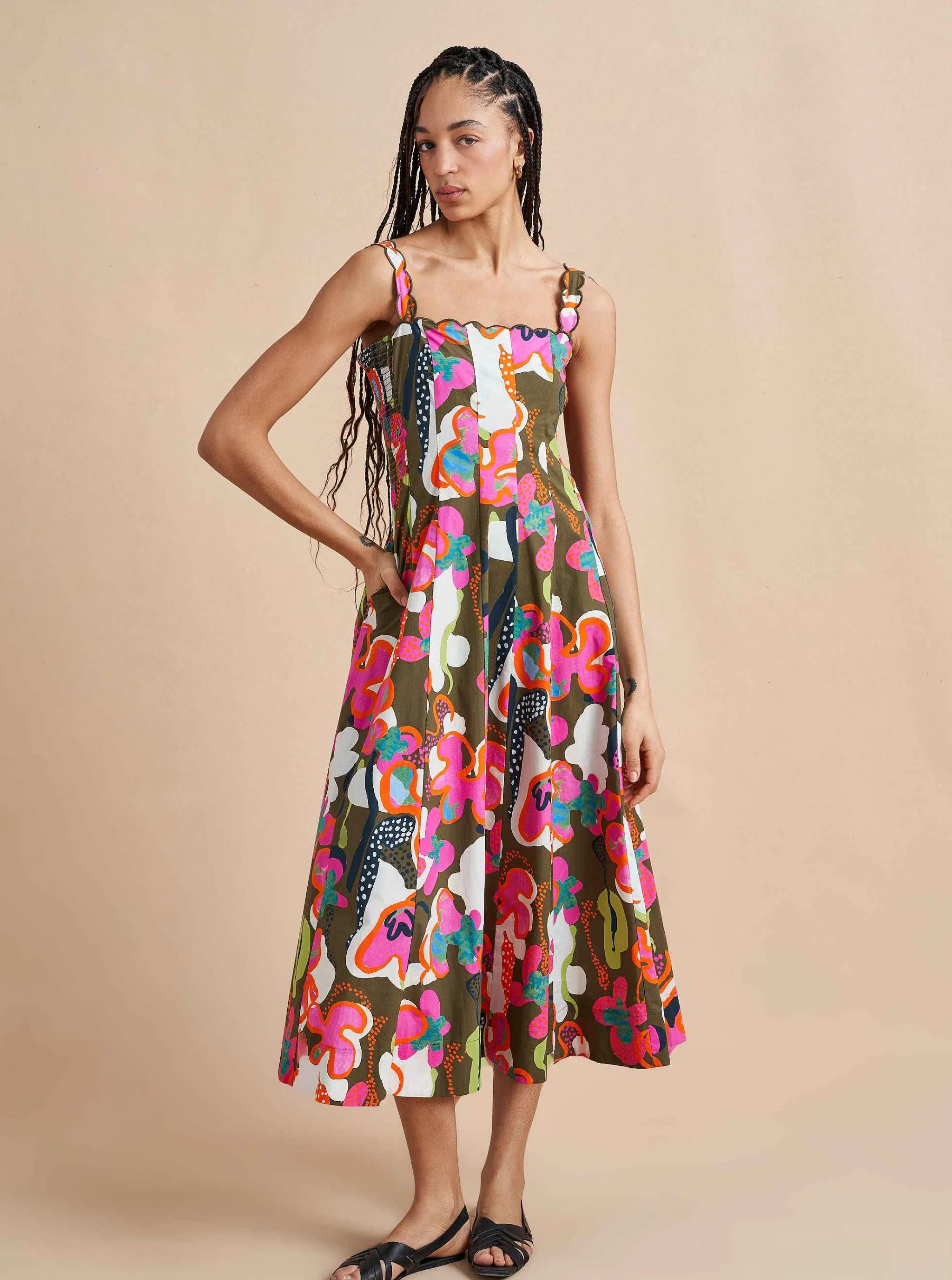 La Ligne Midi Dresses*Erin Dress