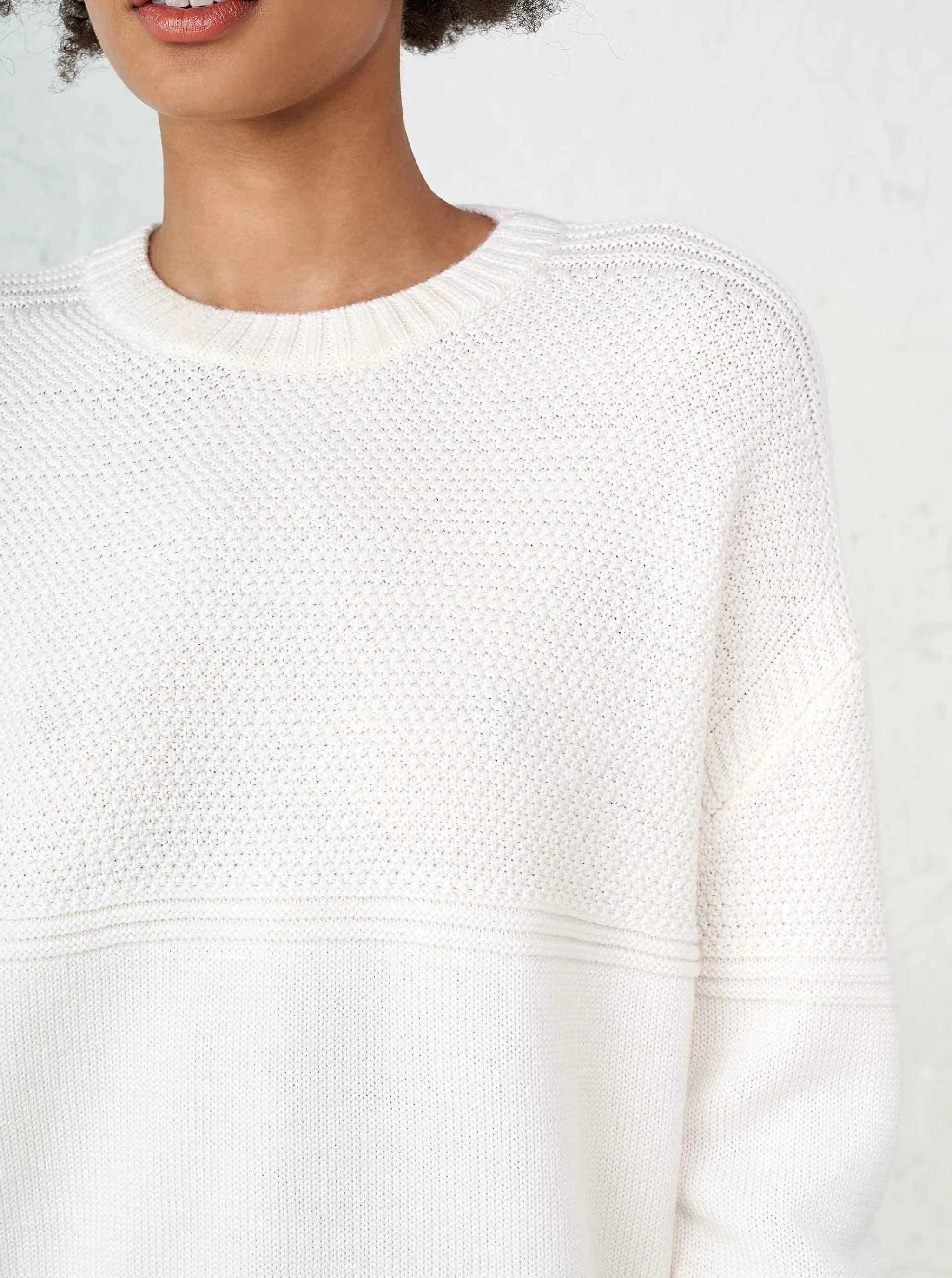 La Ligne Sweaters*Guernsey Sweater