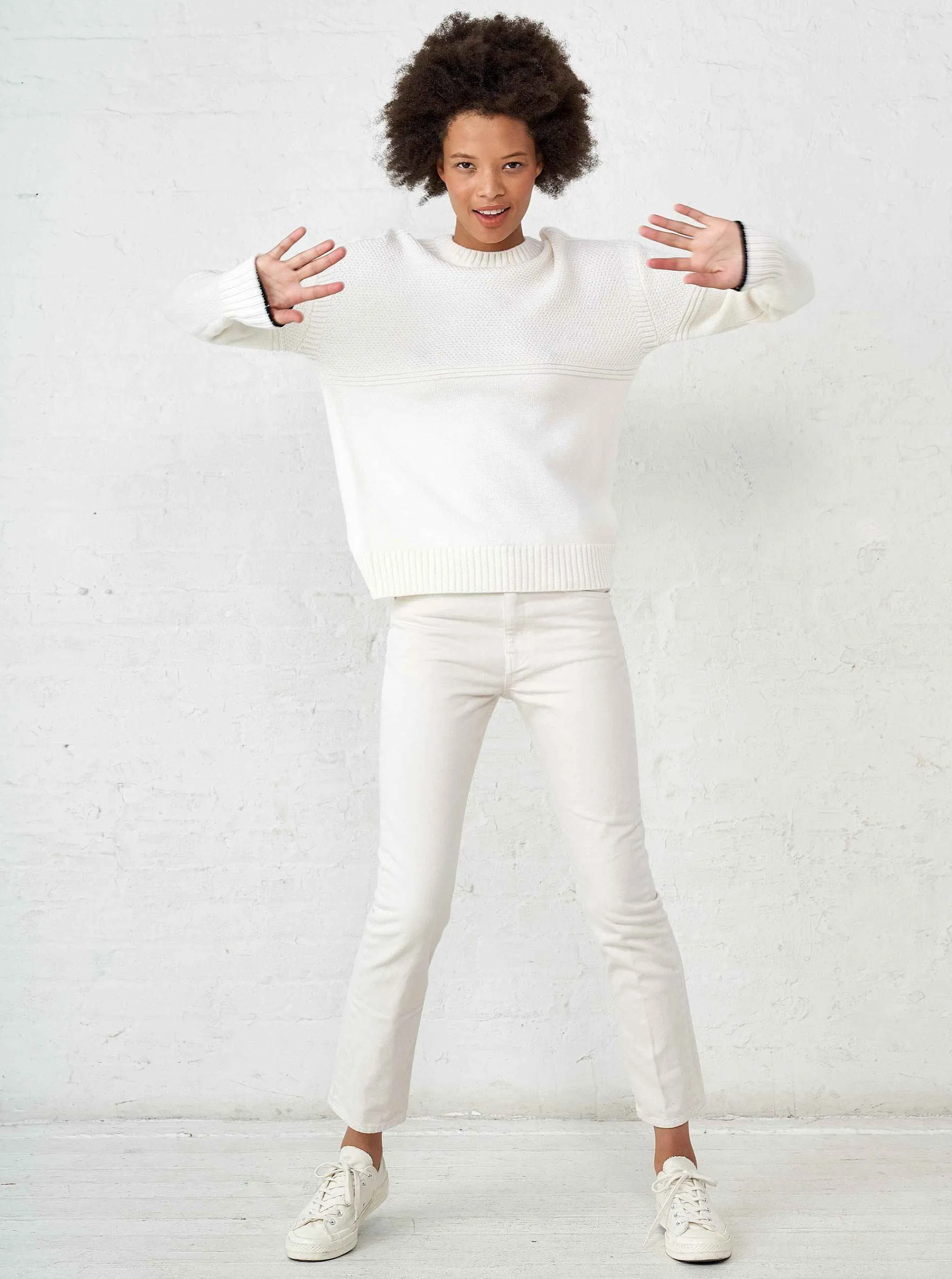 La Ligne Sweaters*Guernsey Sweater