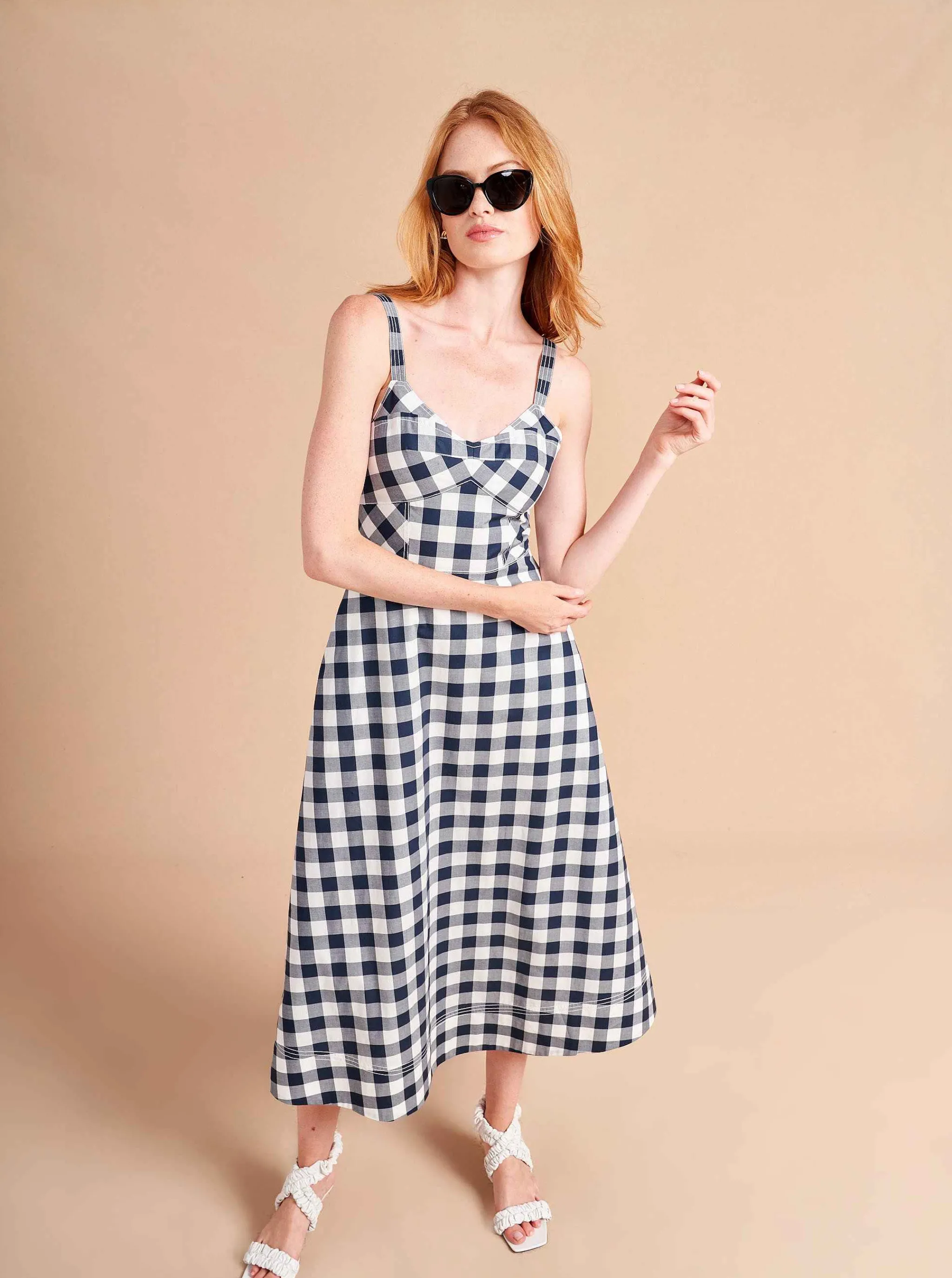 La Ligne Midi Dresses*Fiona Dress