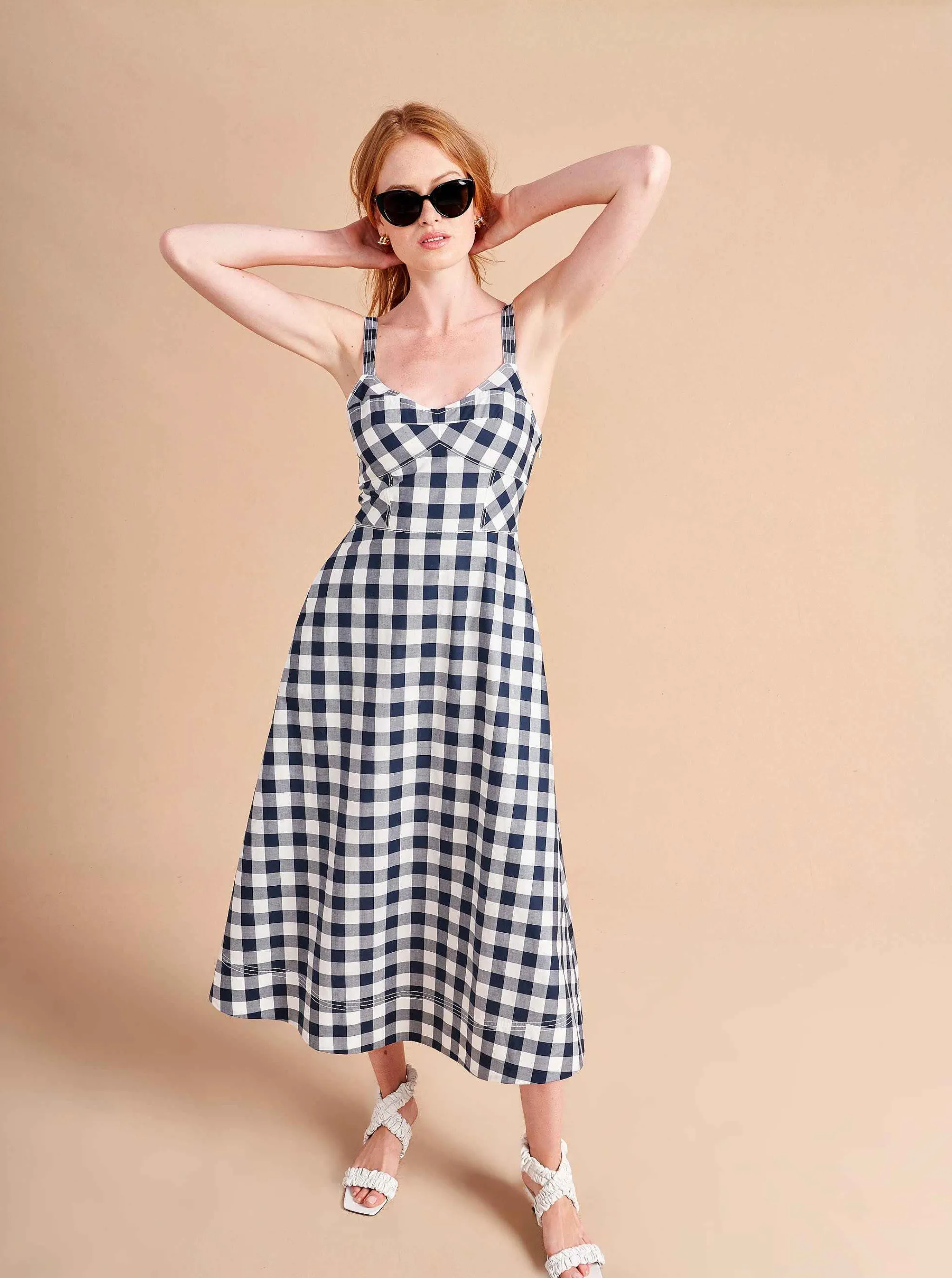 La Ligne Midi Dresses*Fiona Dress