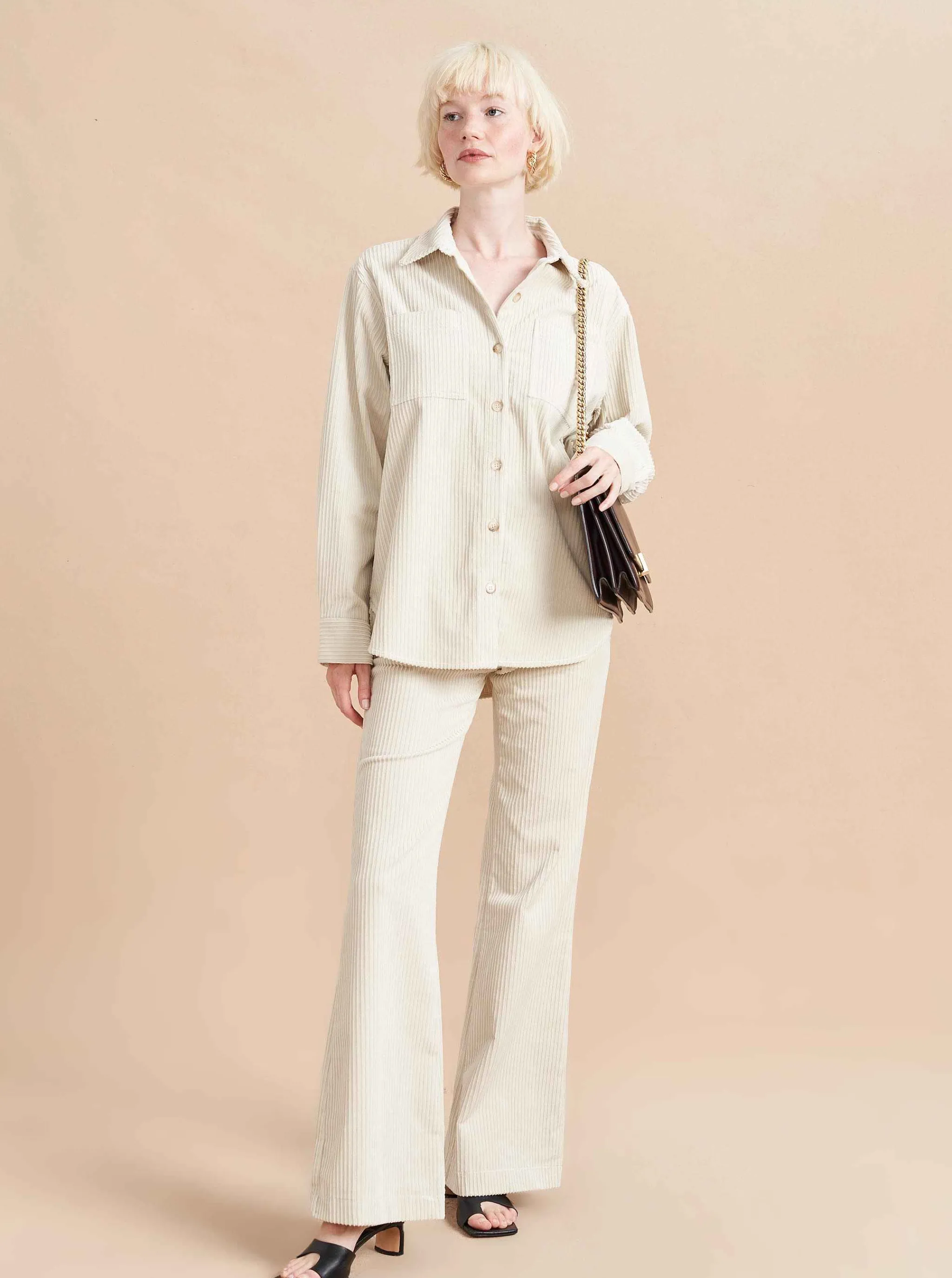 La Ligne Outerwear*Reece Jacket Ivory