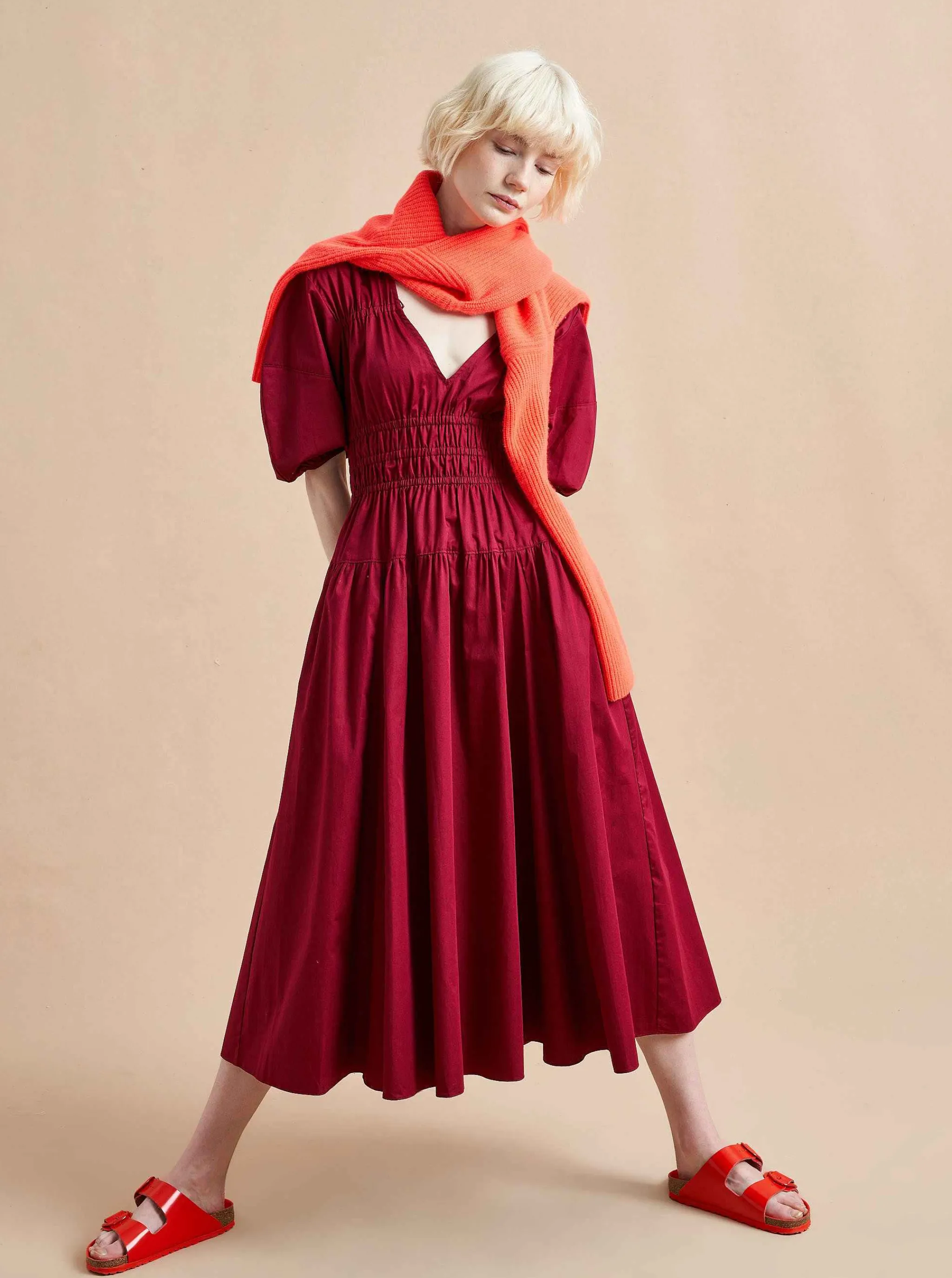 La Ligne Midi Dresses*Phillipa Dress