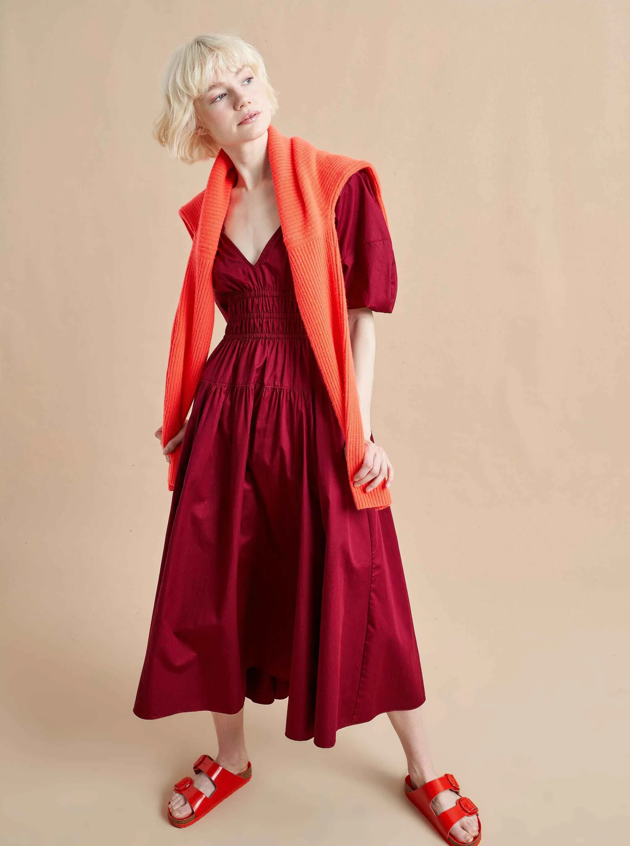 La Ligne Midi Dresses*Phillipa Dress