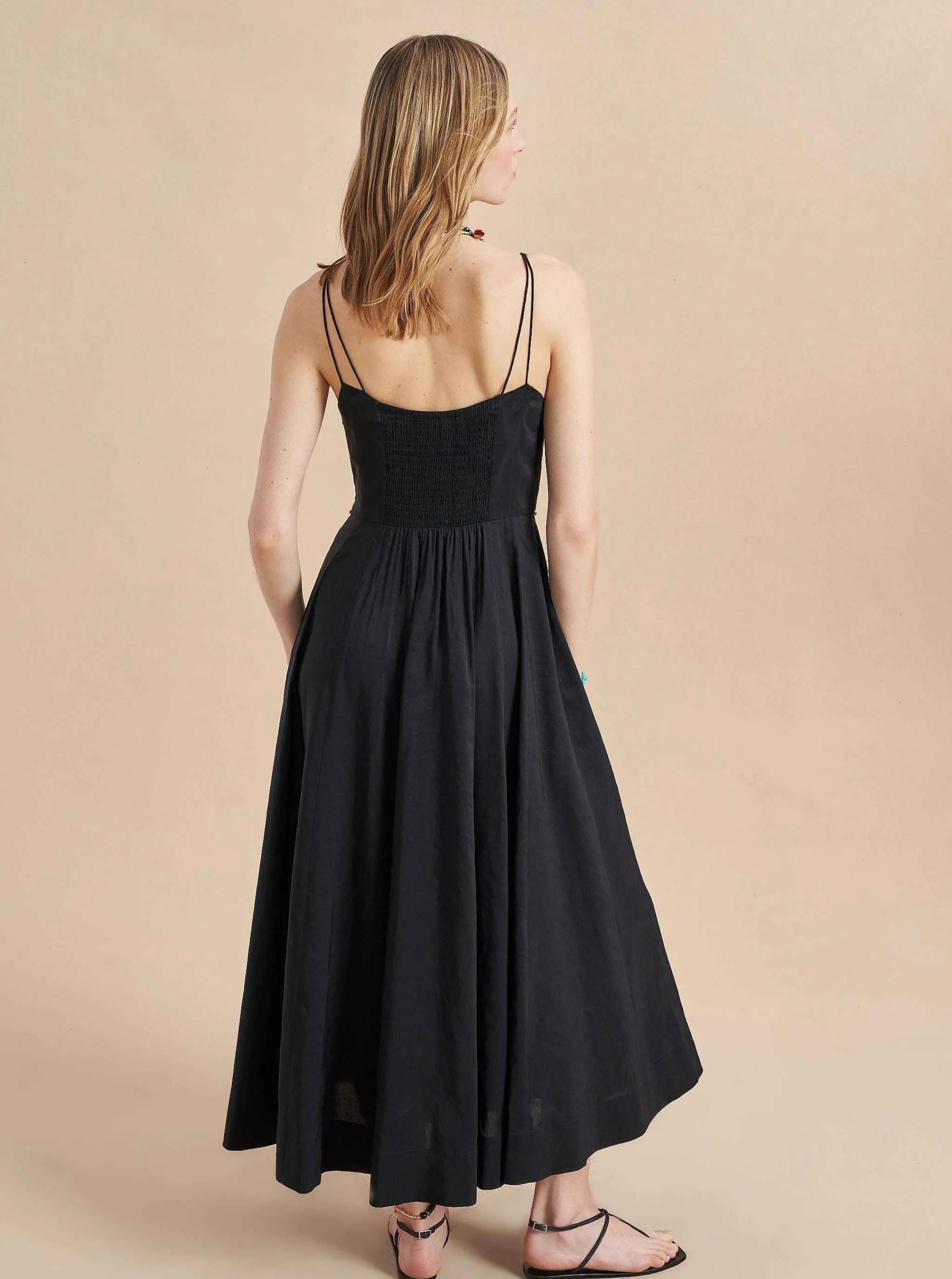 La Ligne Midi Dresses*Disco Dress Black