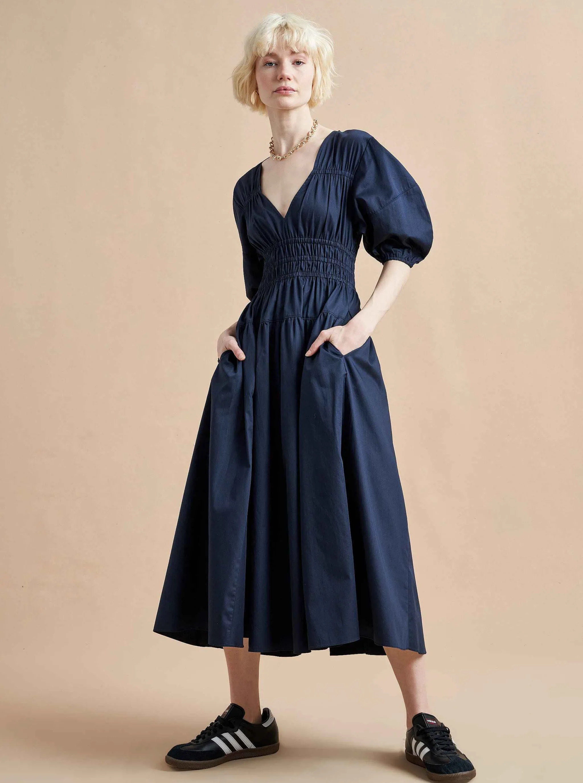 La Ligne Midi Dresses*Phillipa Dress