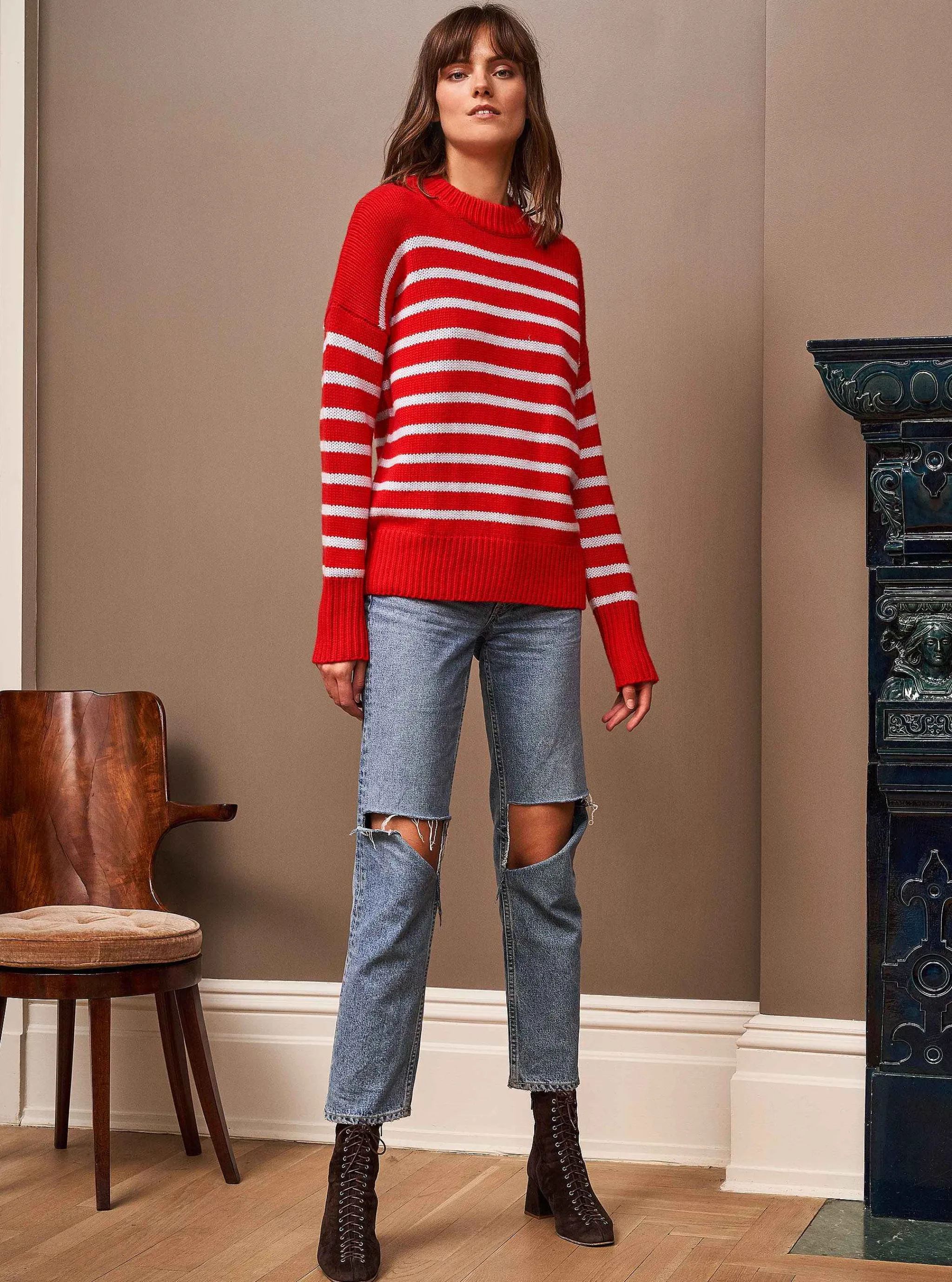 La Ligne Sweaters*Marin Sweater