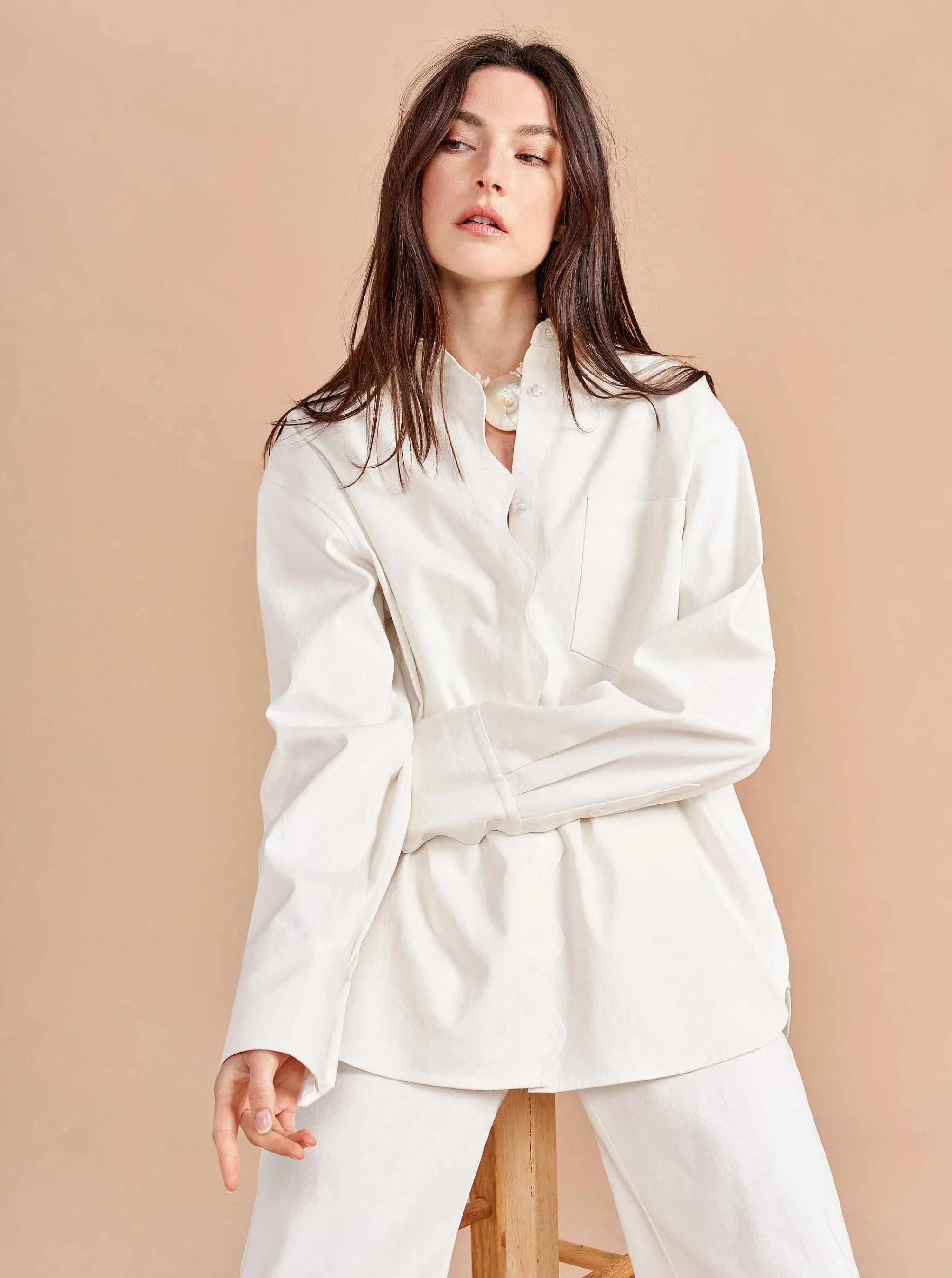 La Ligne Shirts*Scallop Val Shirt