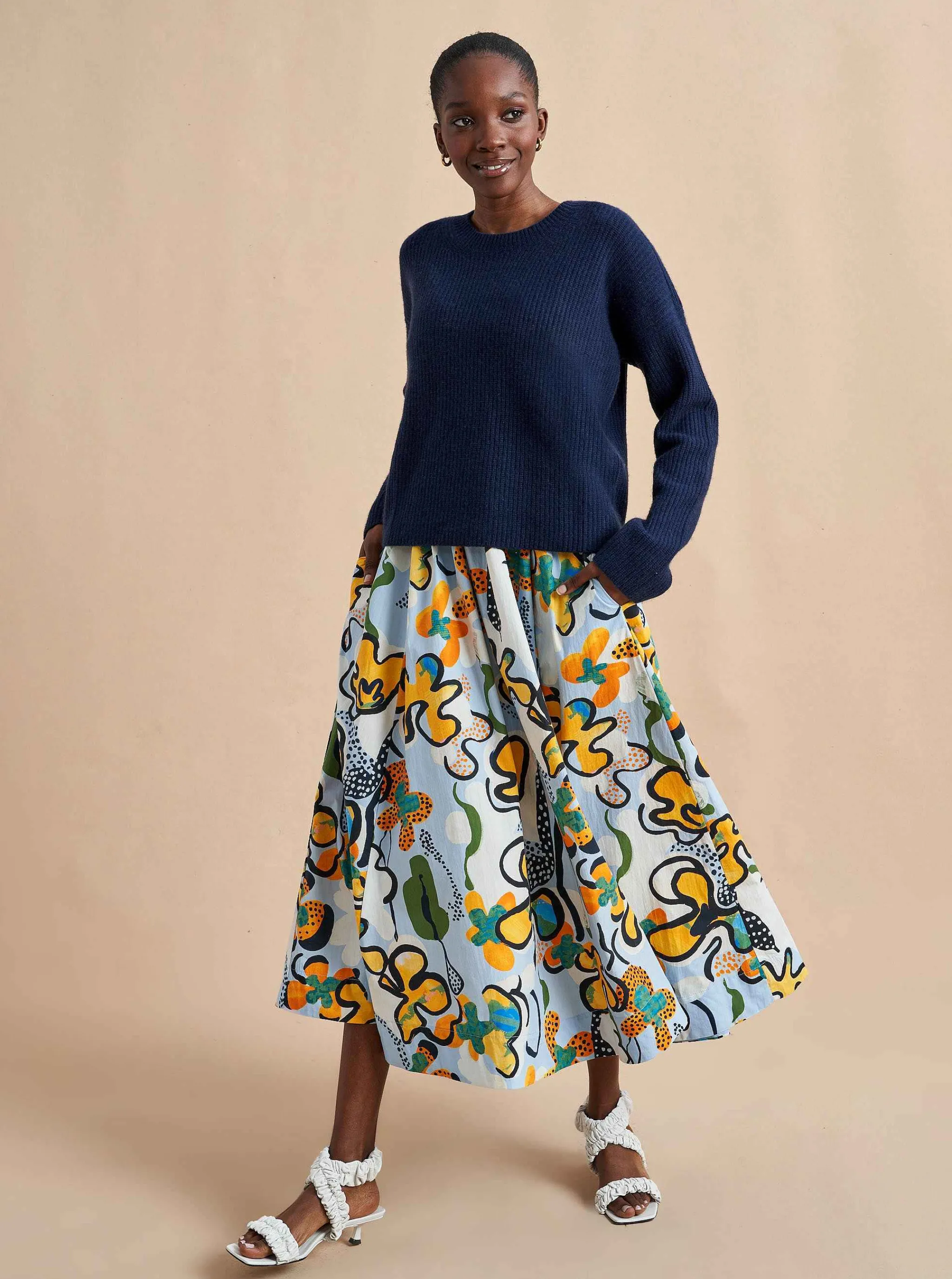 La Ligne Sweaters*Mini Toujours Sweater Navy