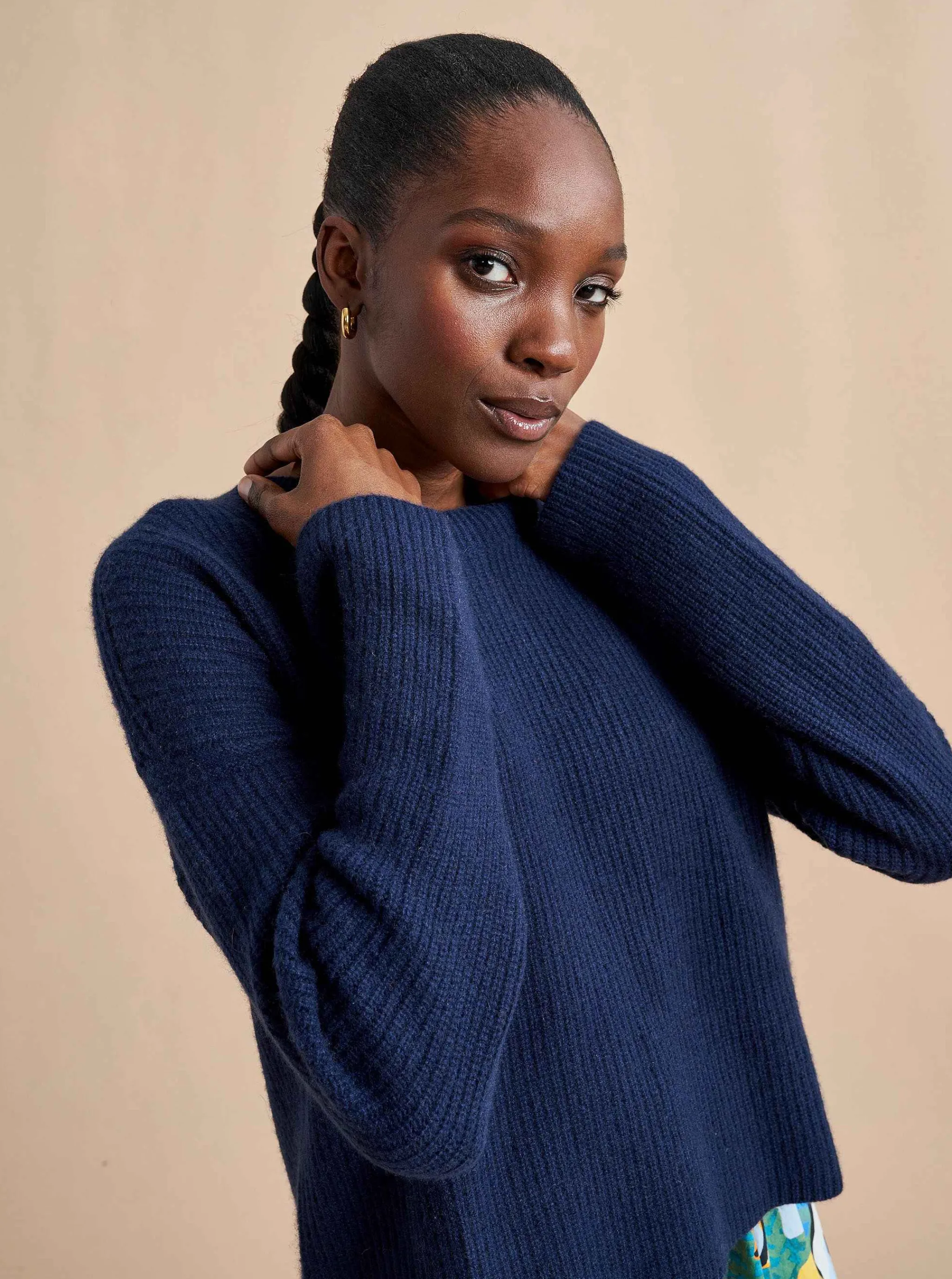 La Ligne Sweaters*Mini Toujours Sweater Navy