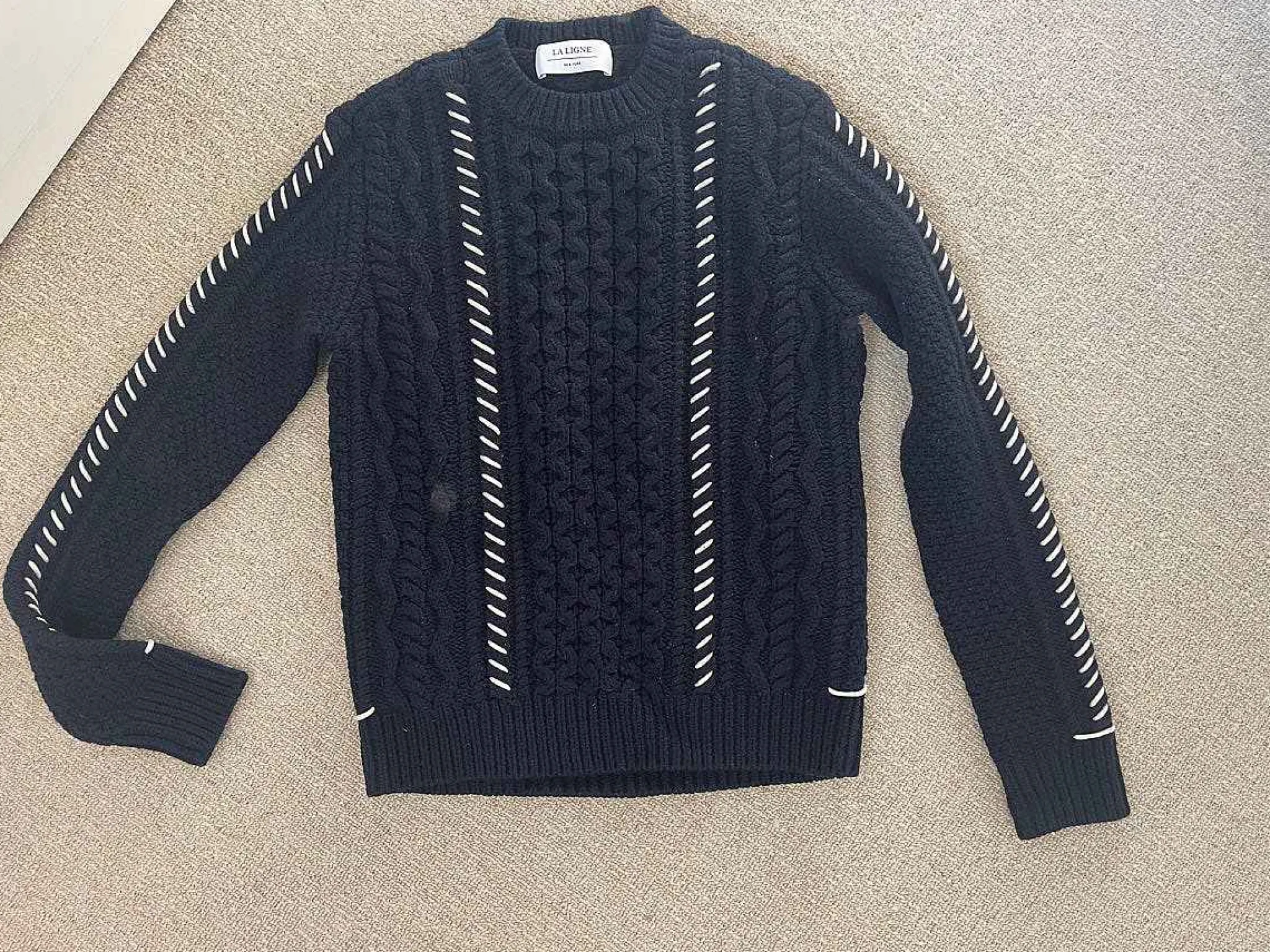 La Ligne Sweaters*Fisherman Sweater