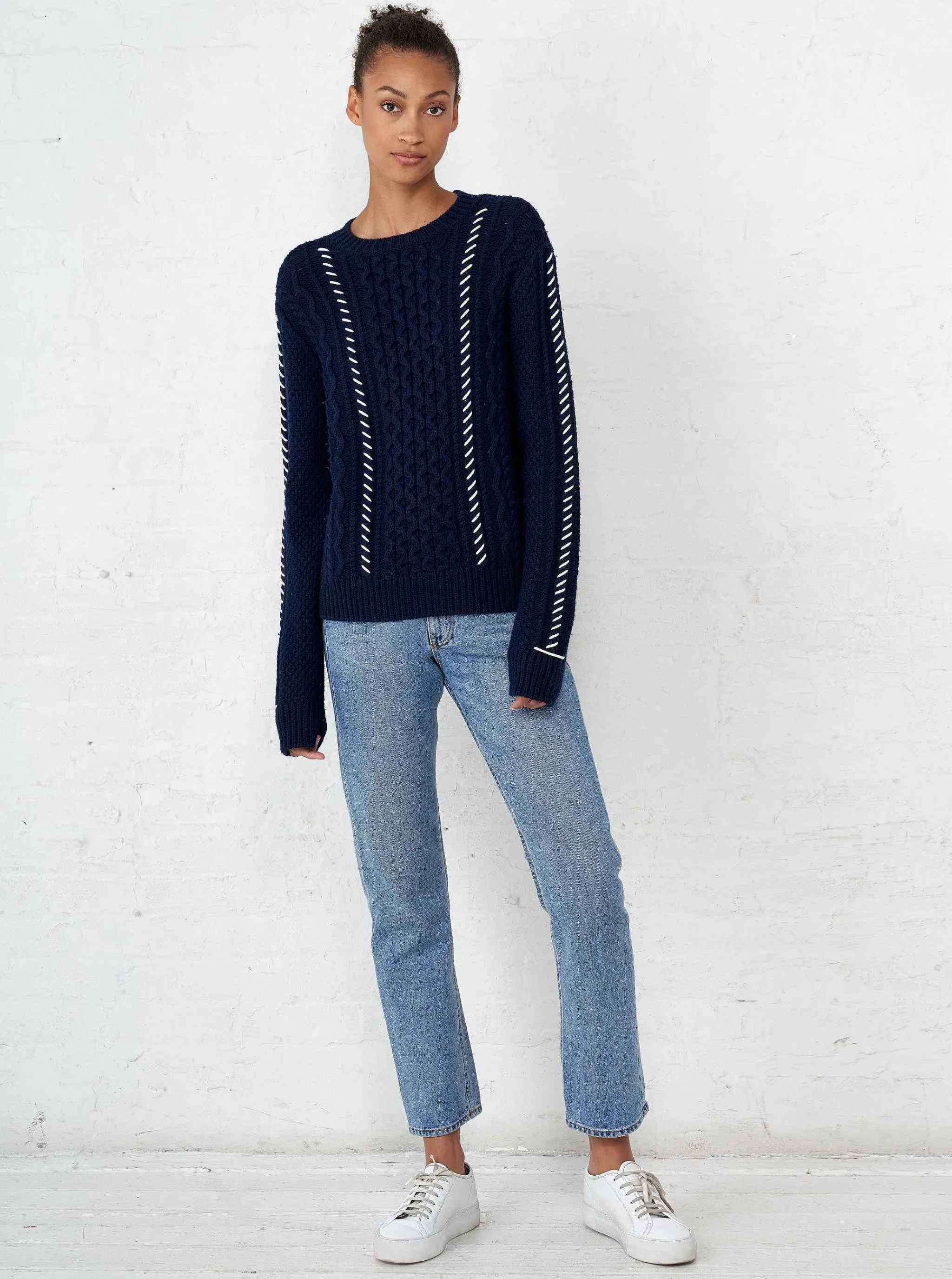 La Ligne Sweaters*Fisherman Sweater