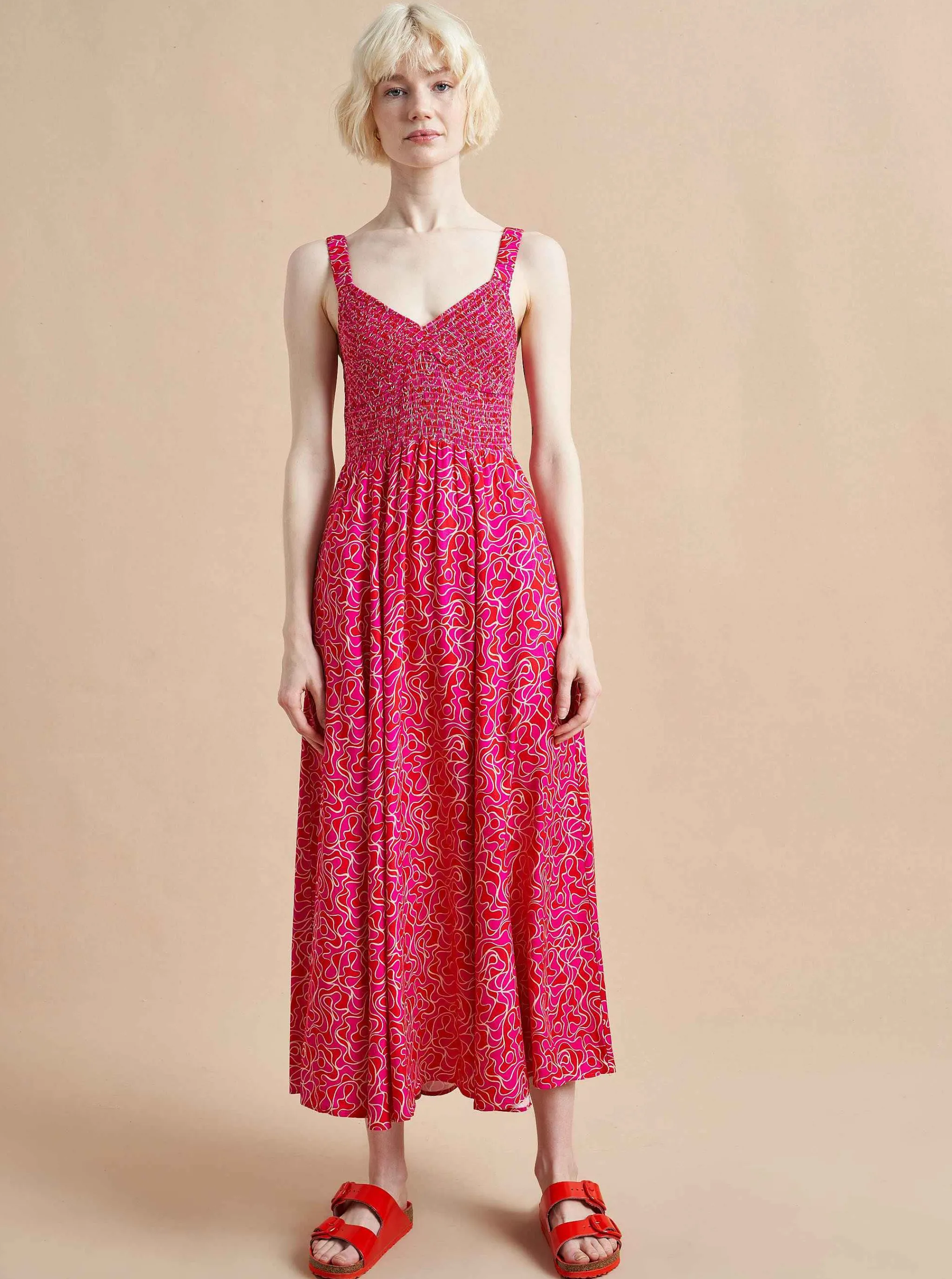 La Ligne Midi Dresses*Sarita Dress