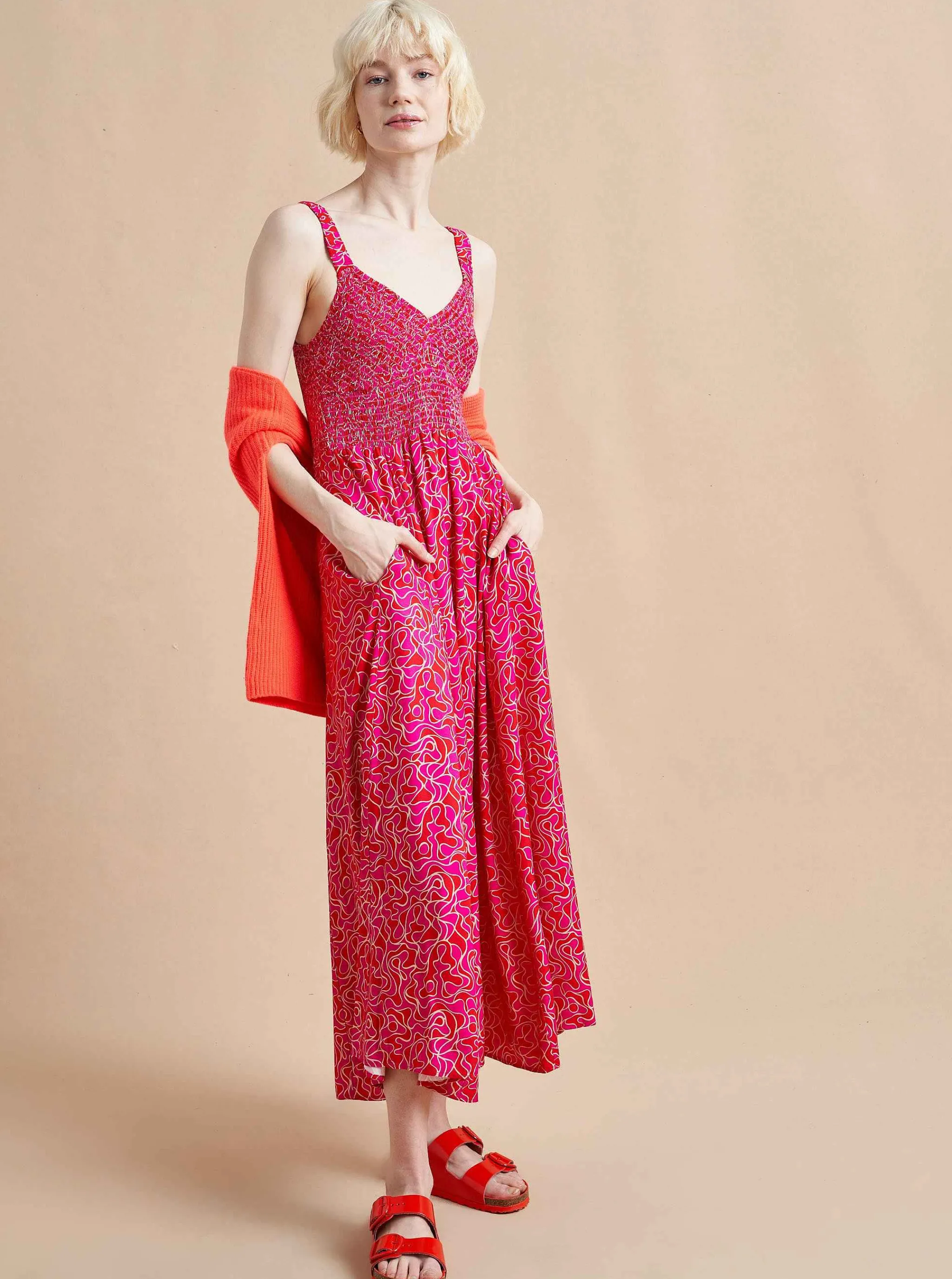 La Ligne Midi Dresses*Sarita Dress