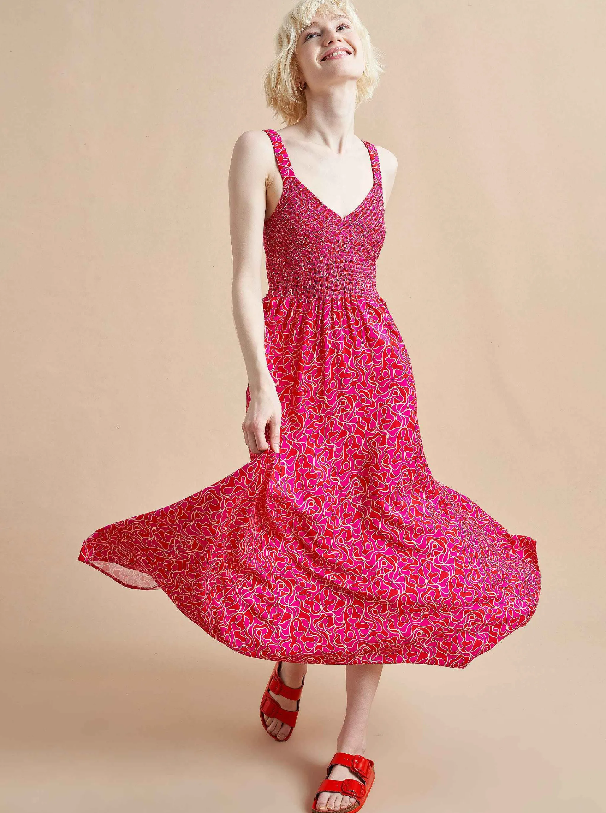 La Ligne Midi Dresses*Sarita Dress