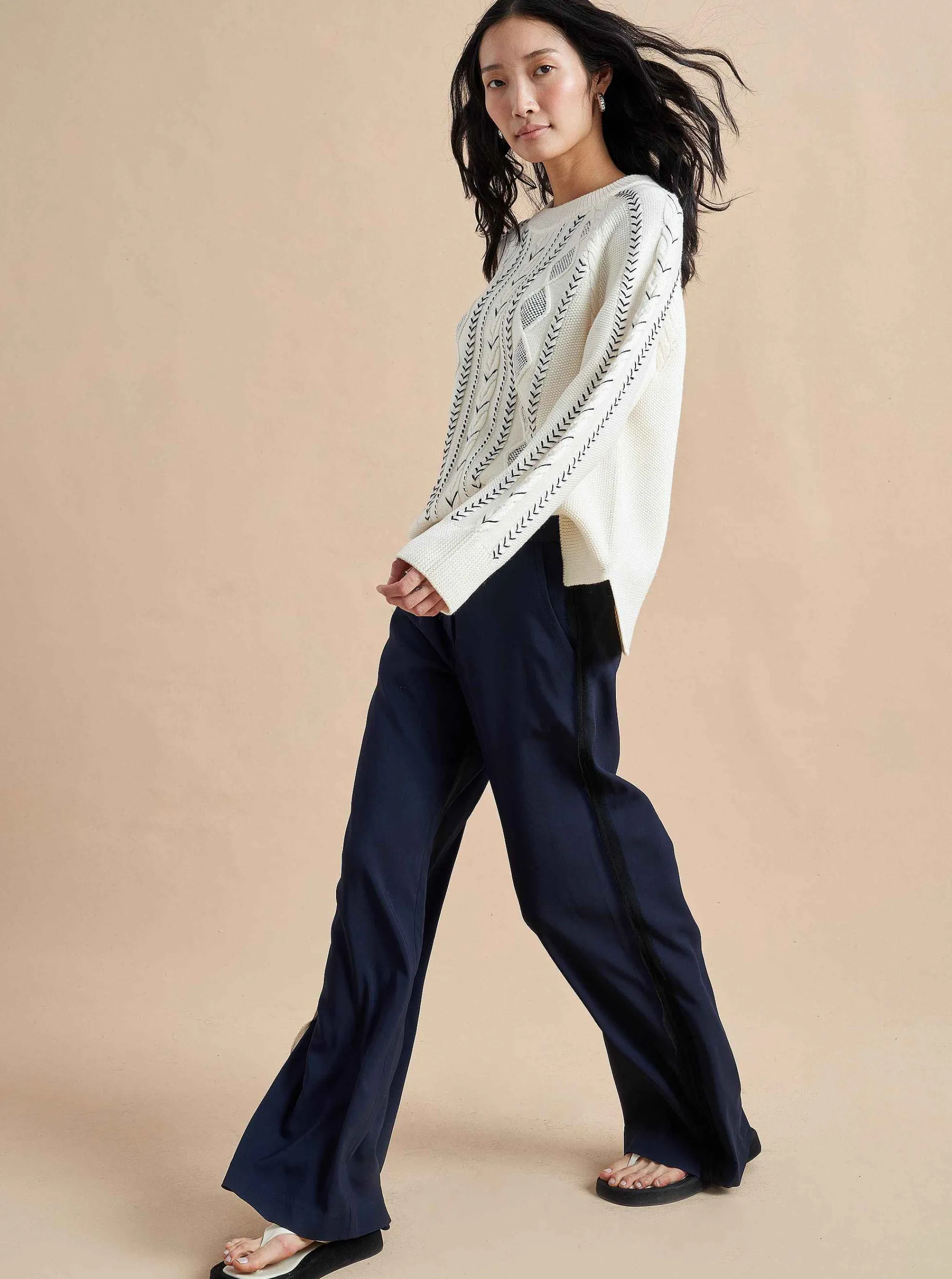 La Ligne Sweaters*Jean-Luc Sweater