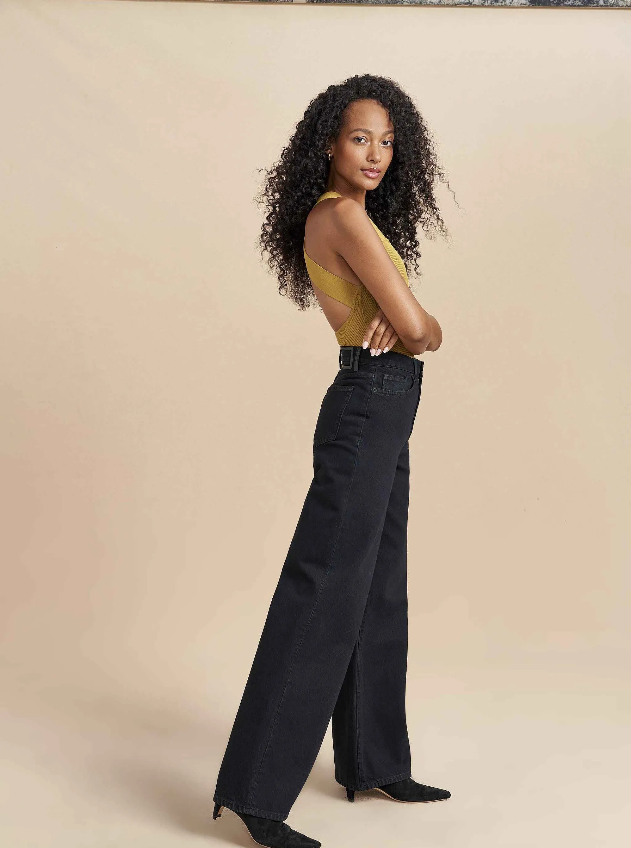 La Ligne Denim*The Isadora Jean Davis