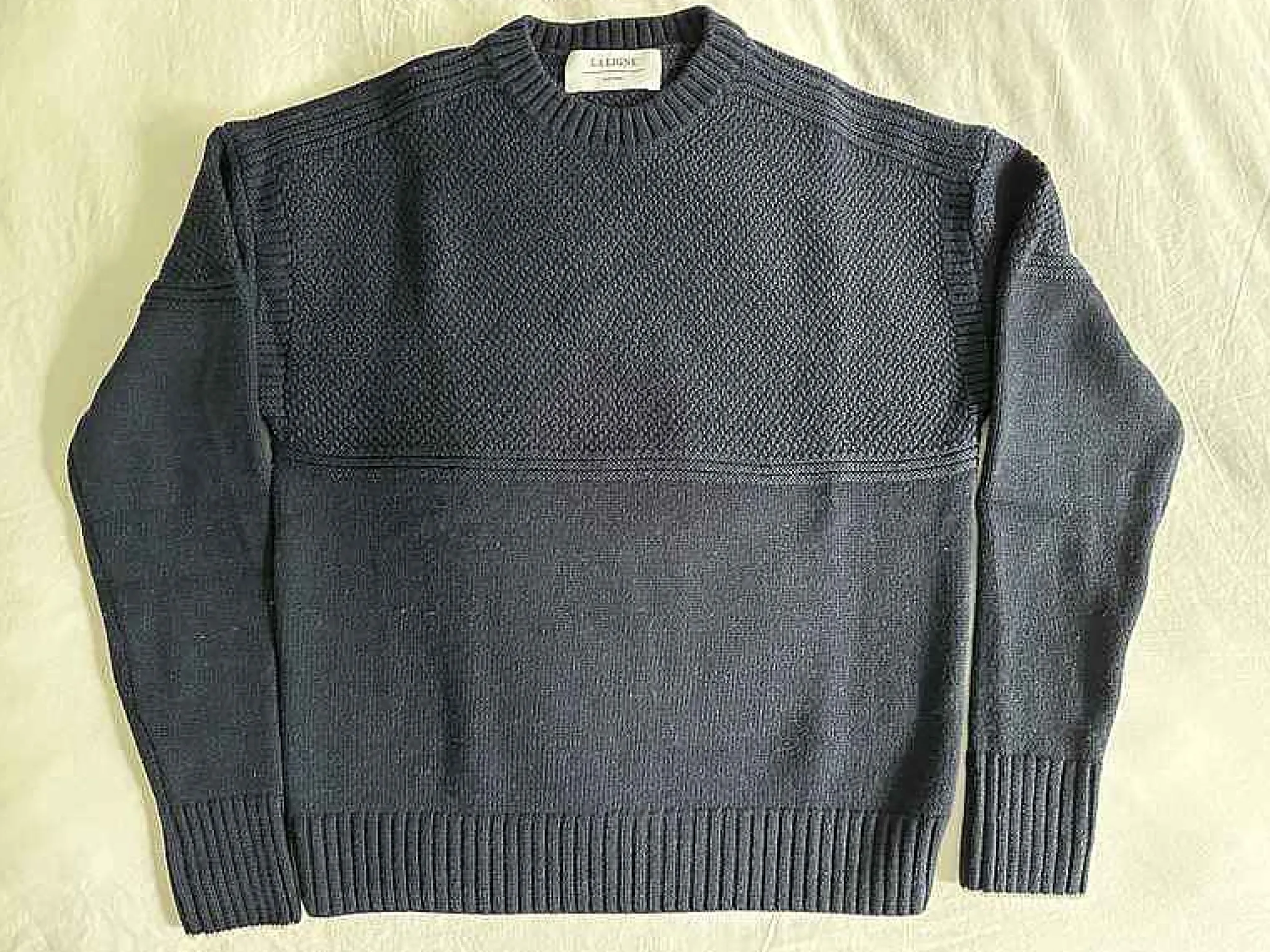 La Ligne Sweaters*Guernsey Sweater